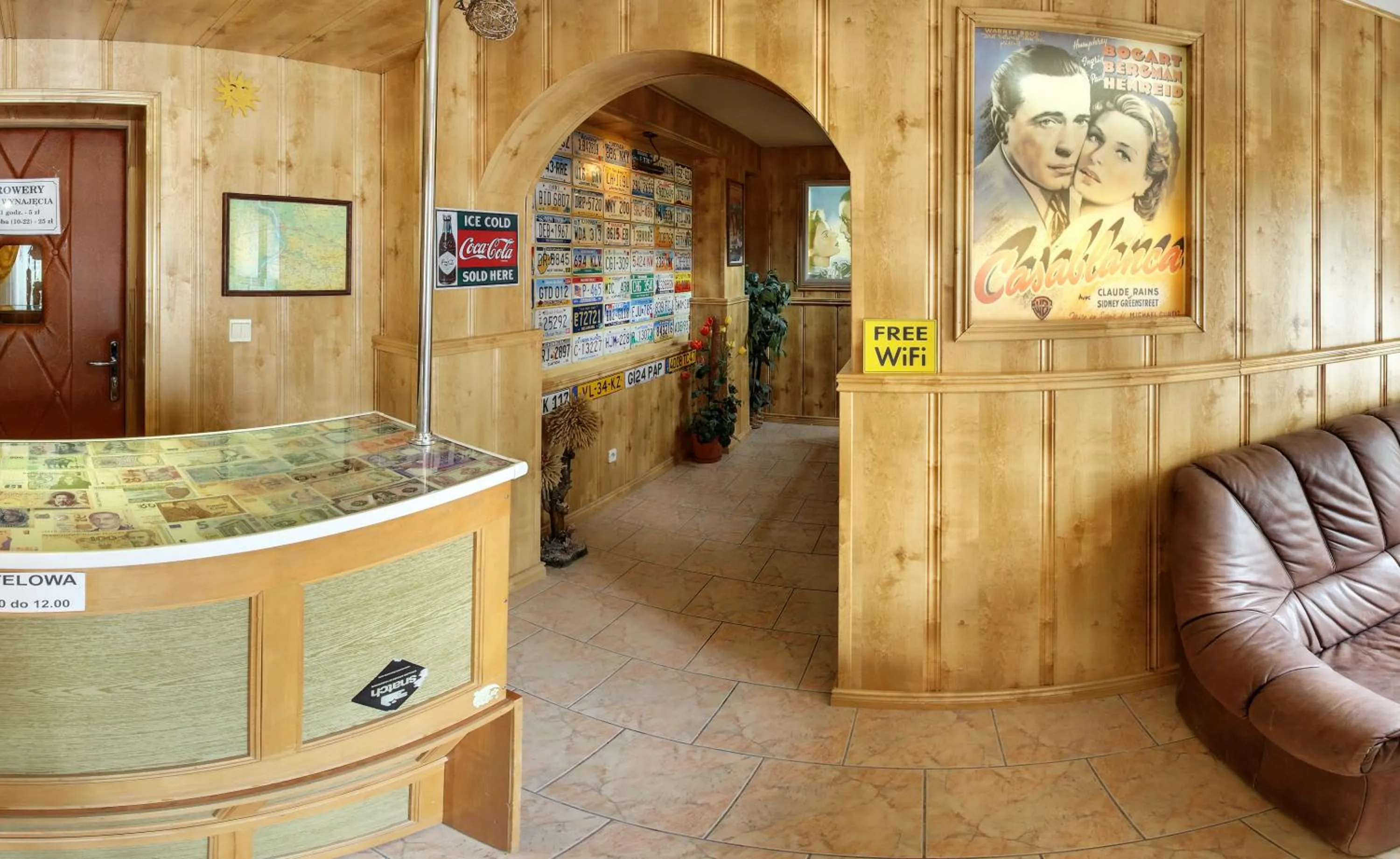 Lobby or reception in Casablanca Pokoje i Apartamenty