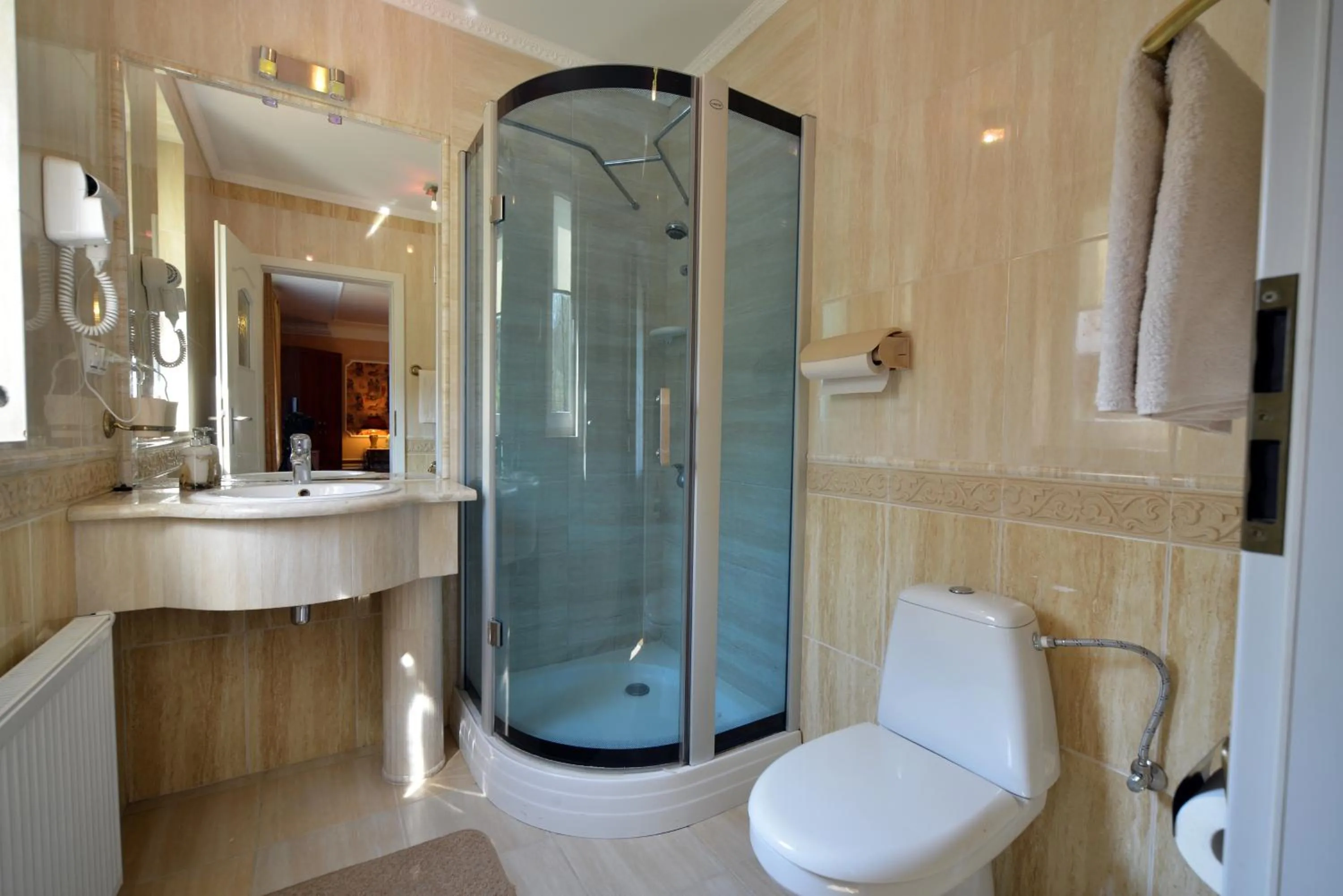 Bathroom in Casablanca Pokoje i Apartamenty