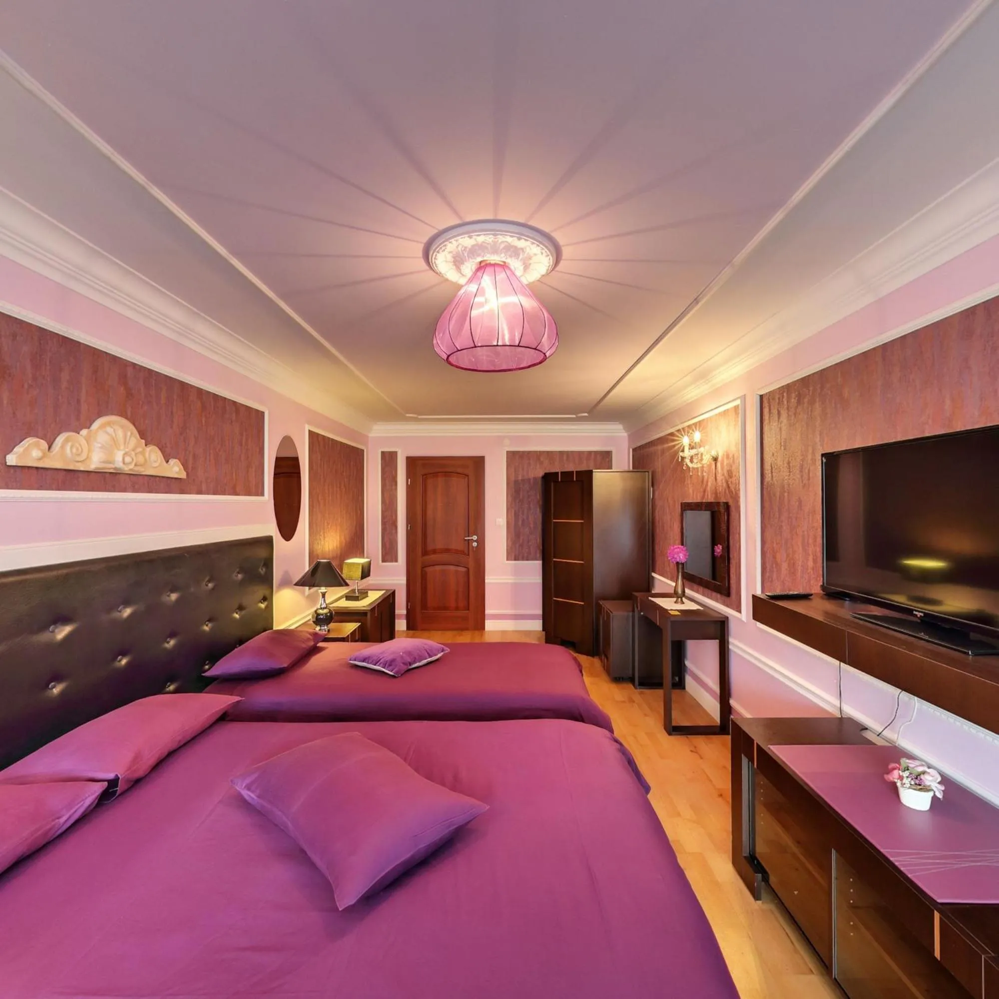 Photo of the whole room, Bed in Casablanca Pokoje i Apartamenty