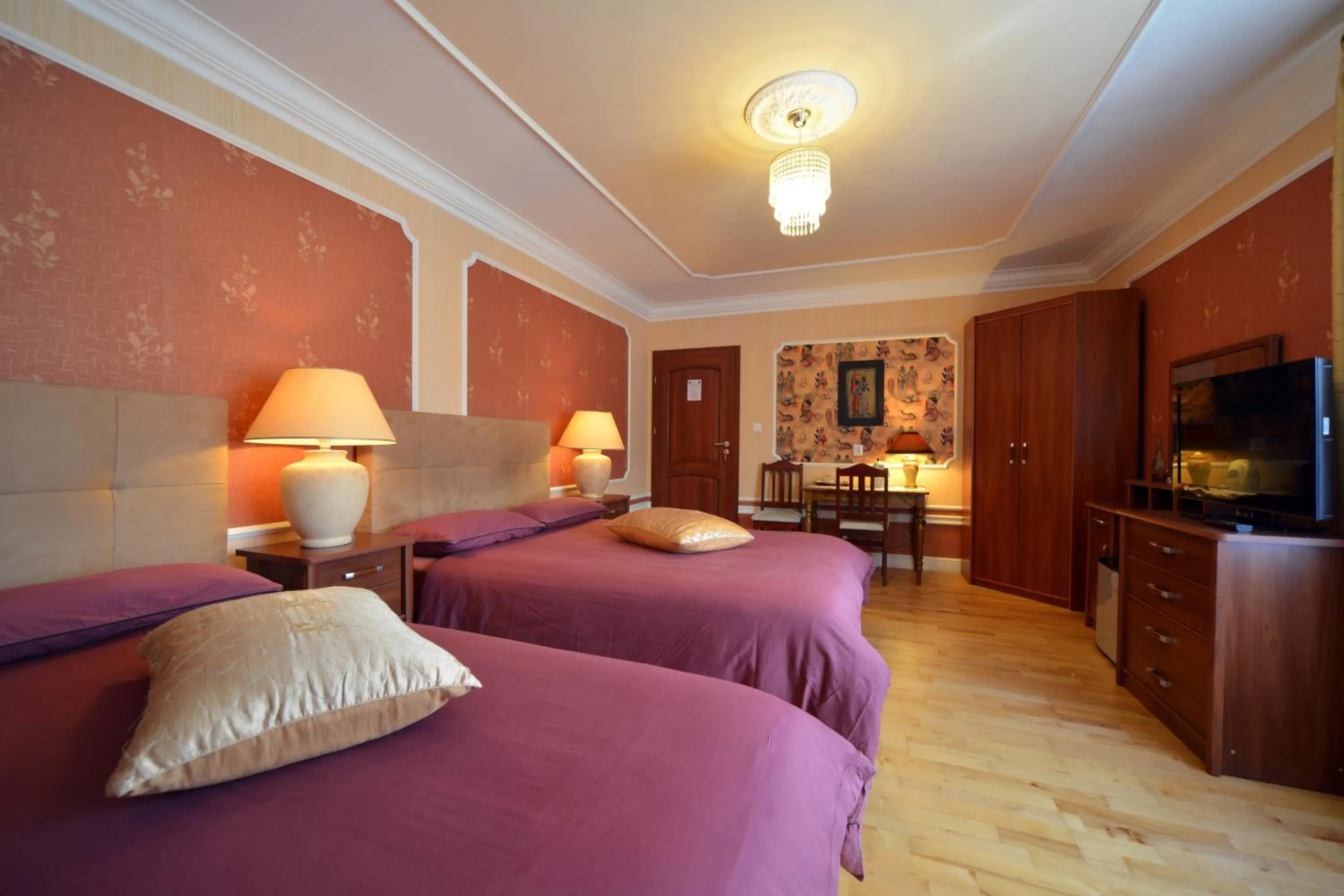 Bed in Casablanca Pokoje i Apartamenty