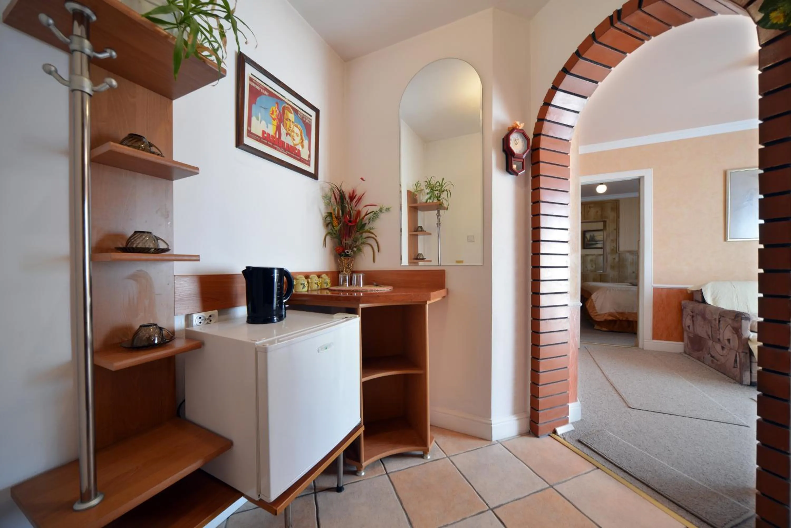 Kitchen or kitchenette in Casablanca Pokoje i Apartamenty