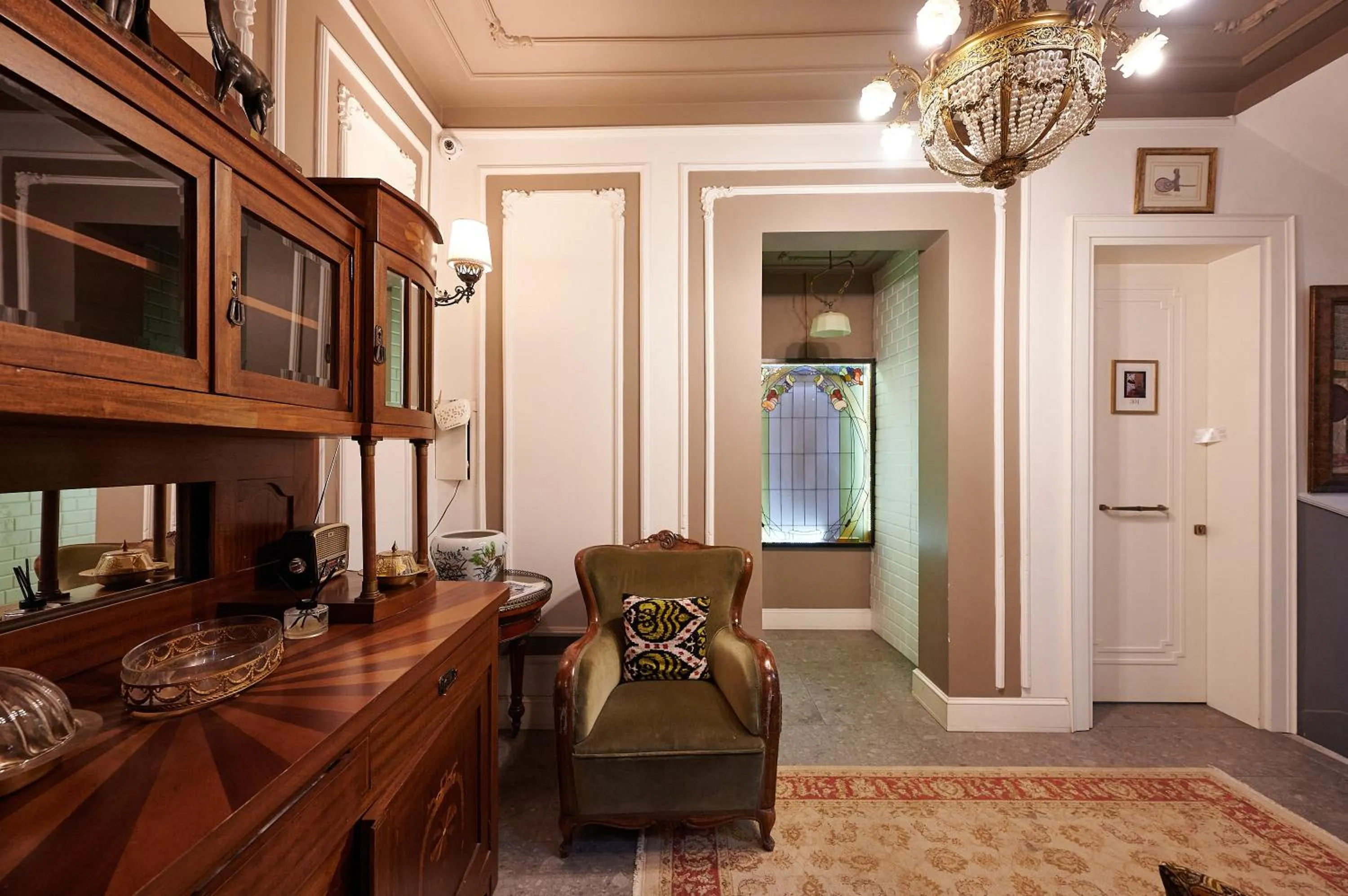 Property building in Faik Pasha Hotels Special Category Beyoglu Istanbul