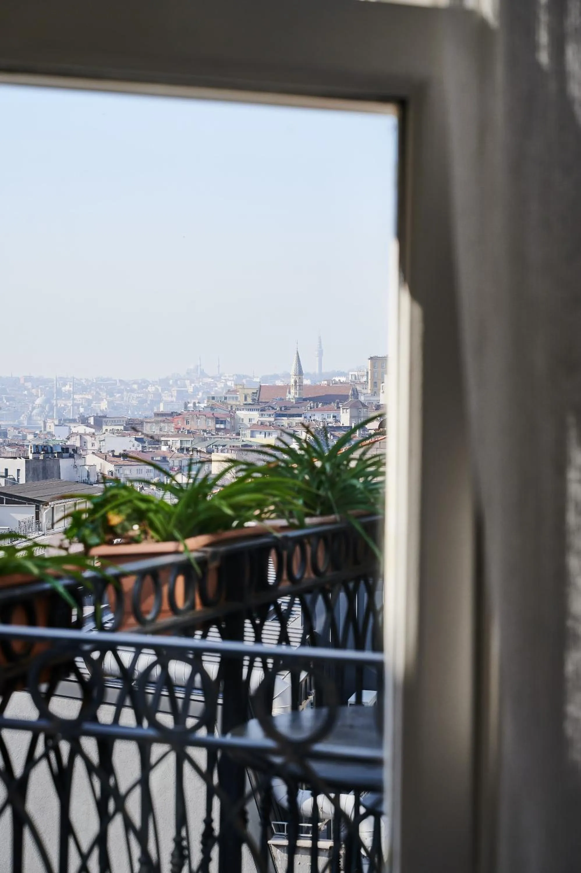 View (from property/room) in Faik Pasha Hotels Special Category Beyoglu Istanbul