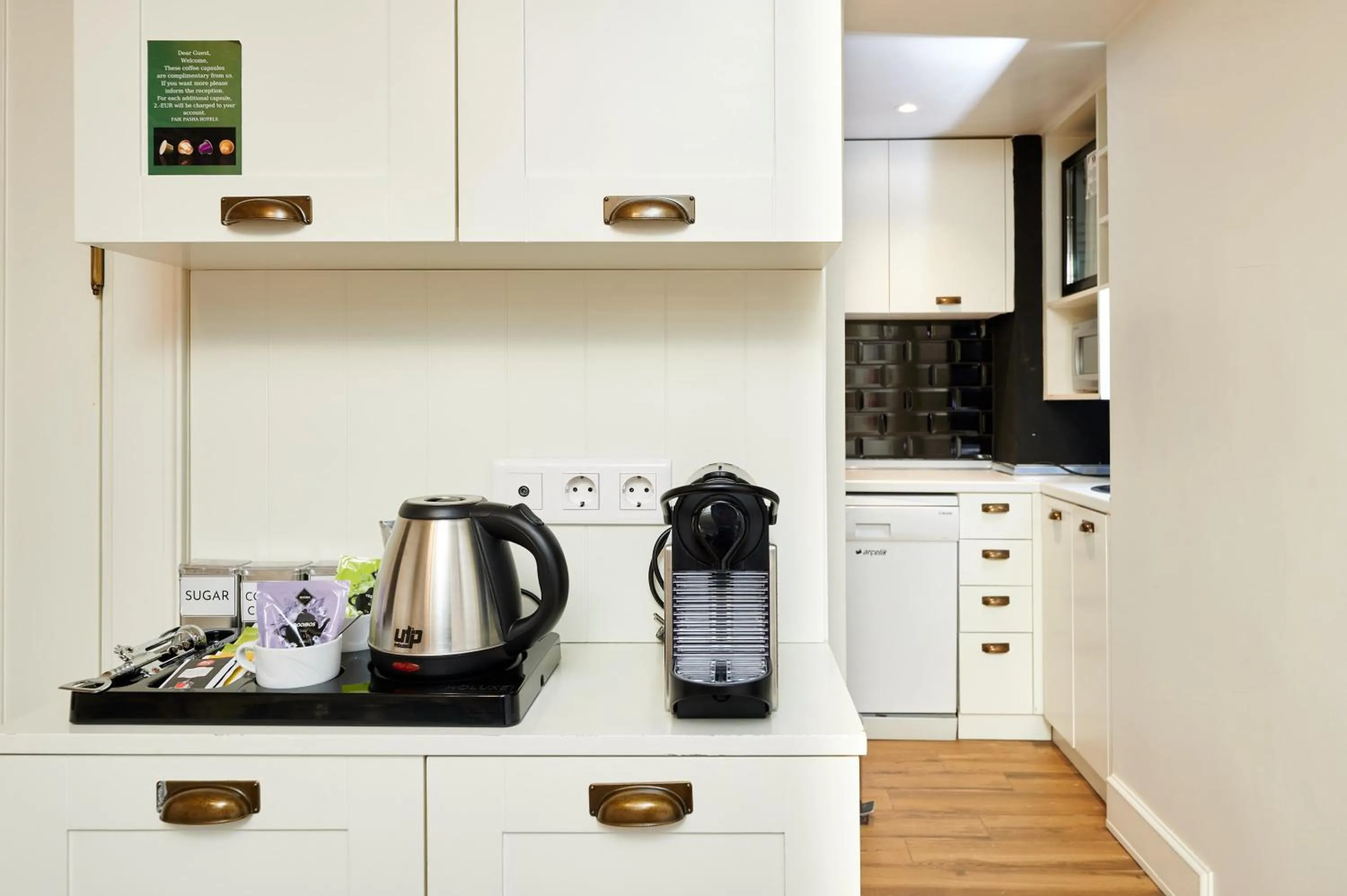 Coffee/tea facilities in Faik Pasha Hotels Special Category Beyoglu Istanbul