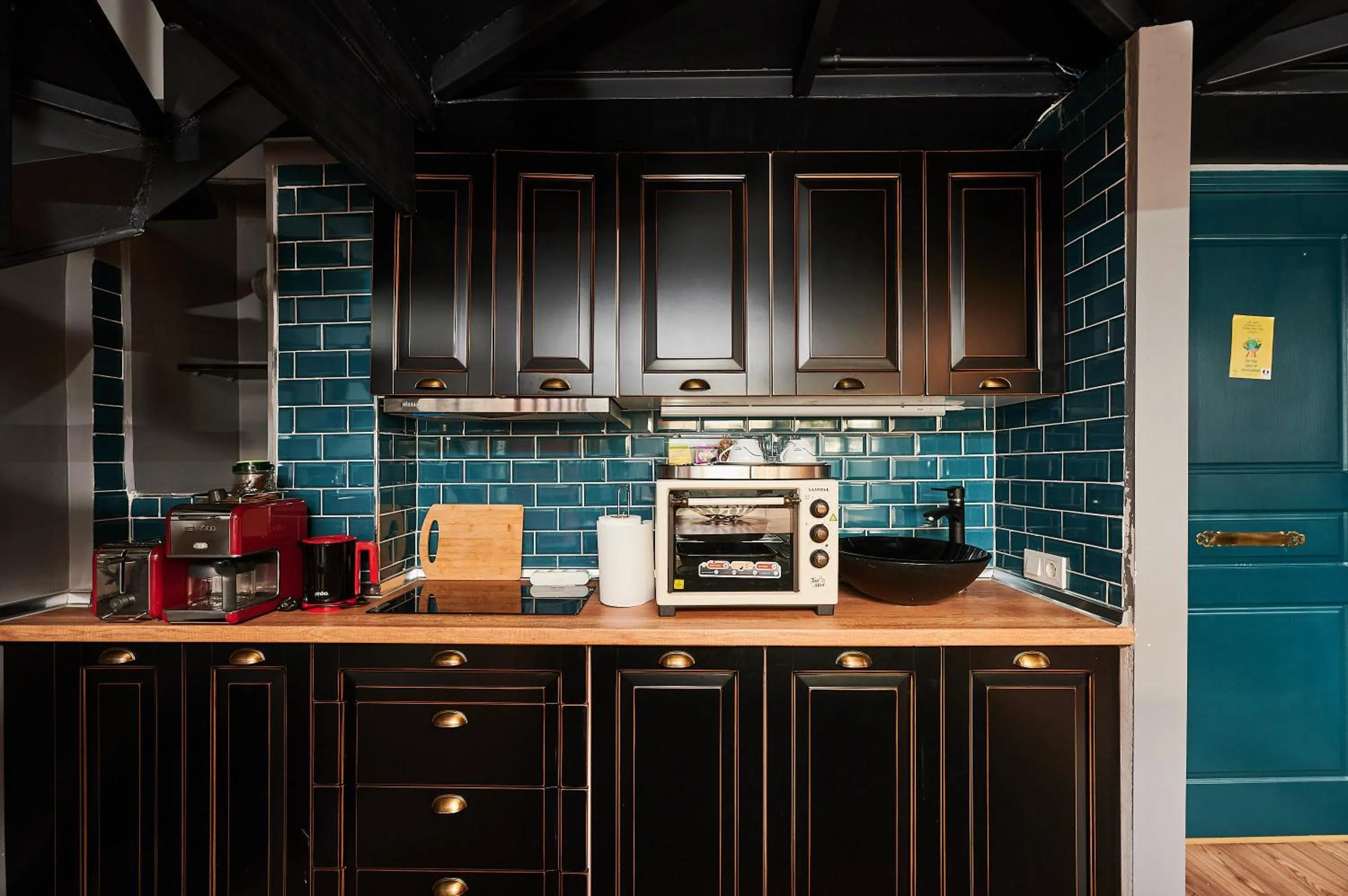 kitchen in Faik Pasha Hotels Special Category Beyoglu Istanbul