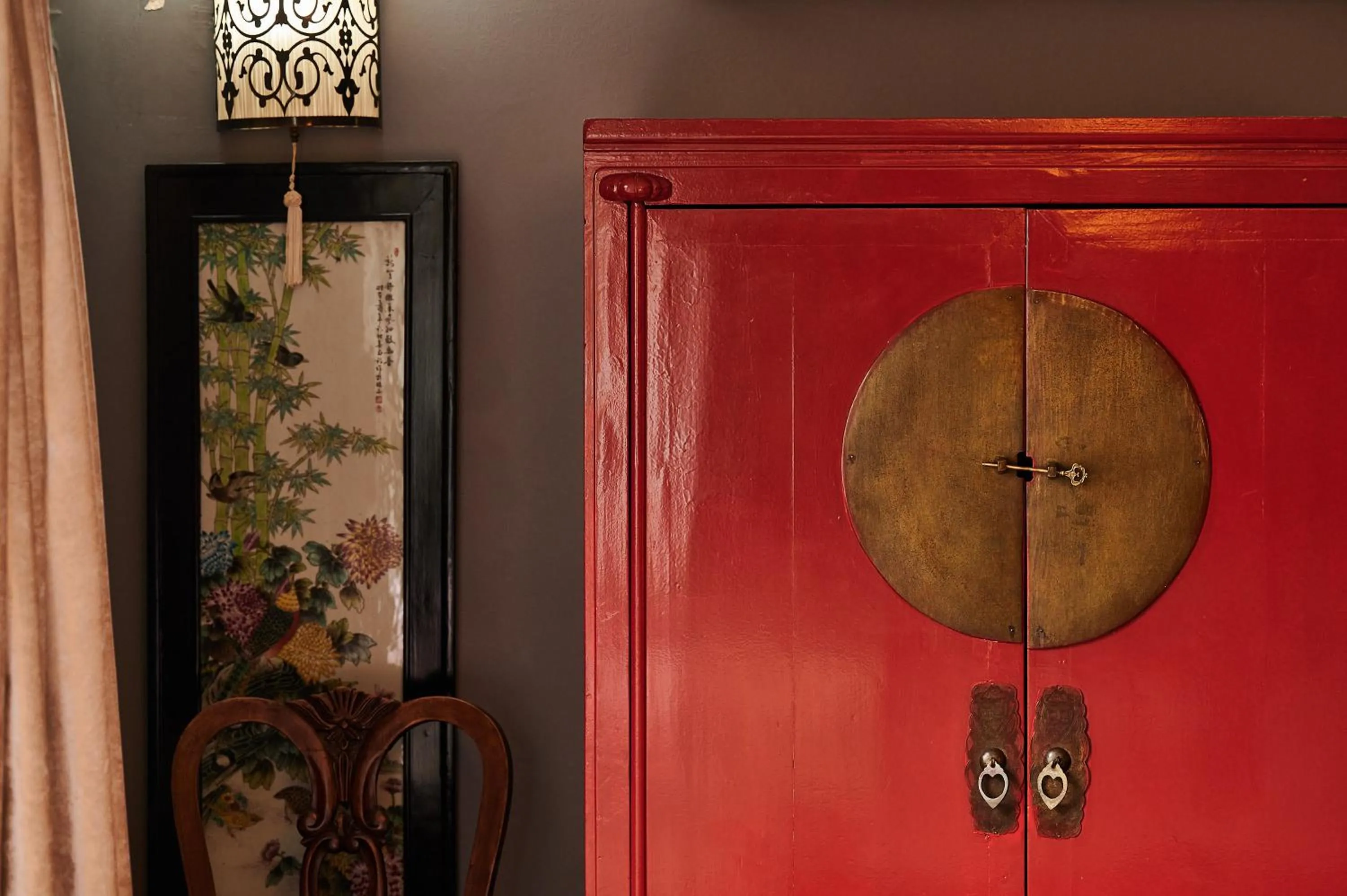 microwave in Faik Pasha Hotels Special Category Beyoglu Istanbul