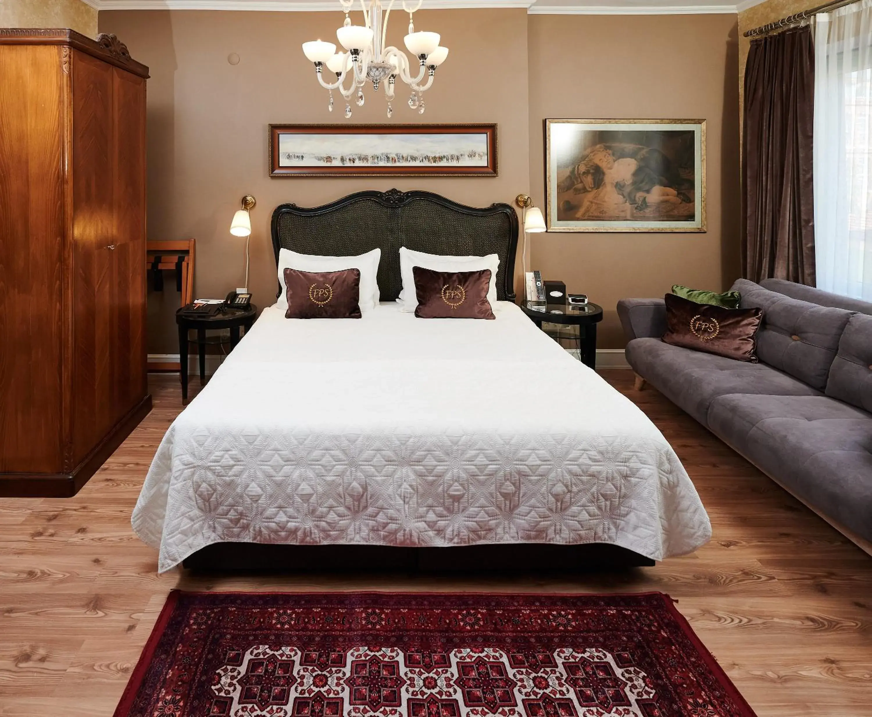 Bed in Faik Pasha Hotels Special Category Beyoglu Istanbul Bed in Faik Pasha Hotels Special Category Beyoglu Istanbul