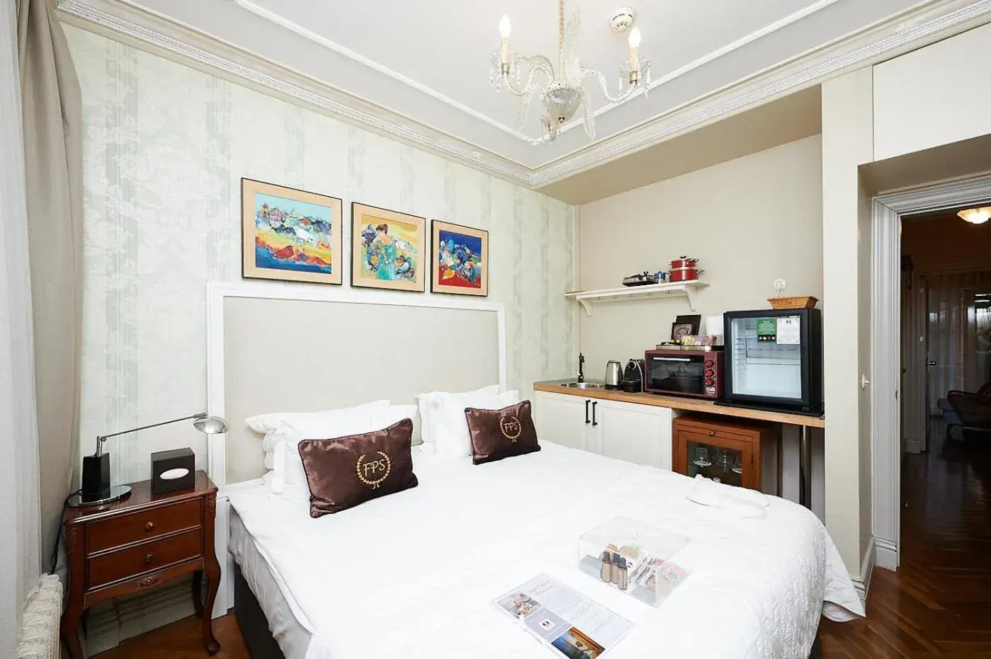 Bed in Faik Pasha Hotels Special Category Beyoglu Istanbul Bed in Faik Pasha Hotels Special Category Beyoglu Istanbul