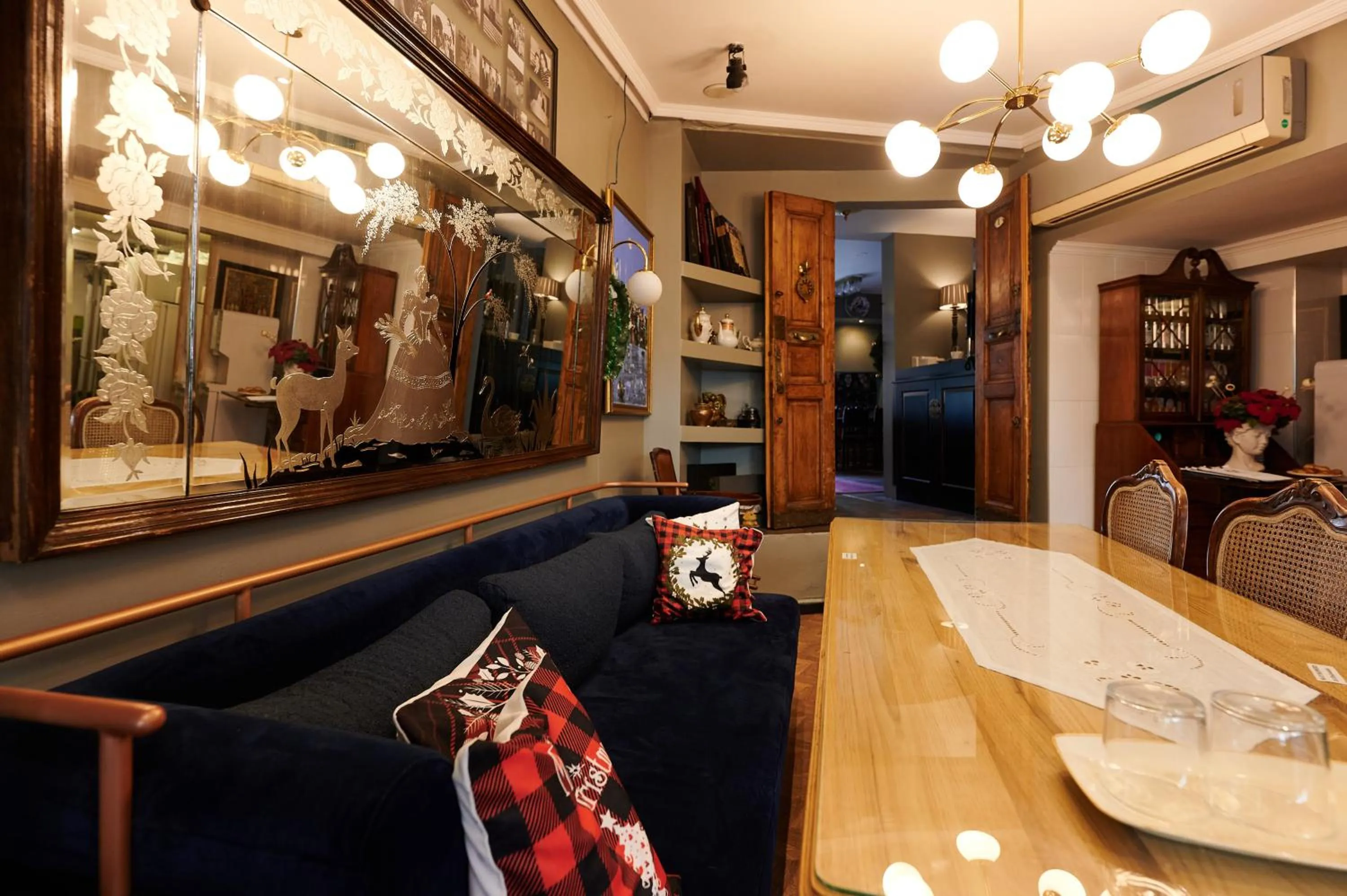 Restaurant/places to eat in Faik Pasha Hotels Special Category Beyoglu Istanbul