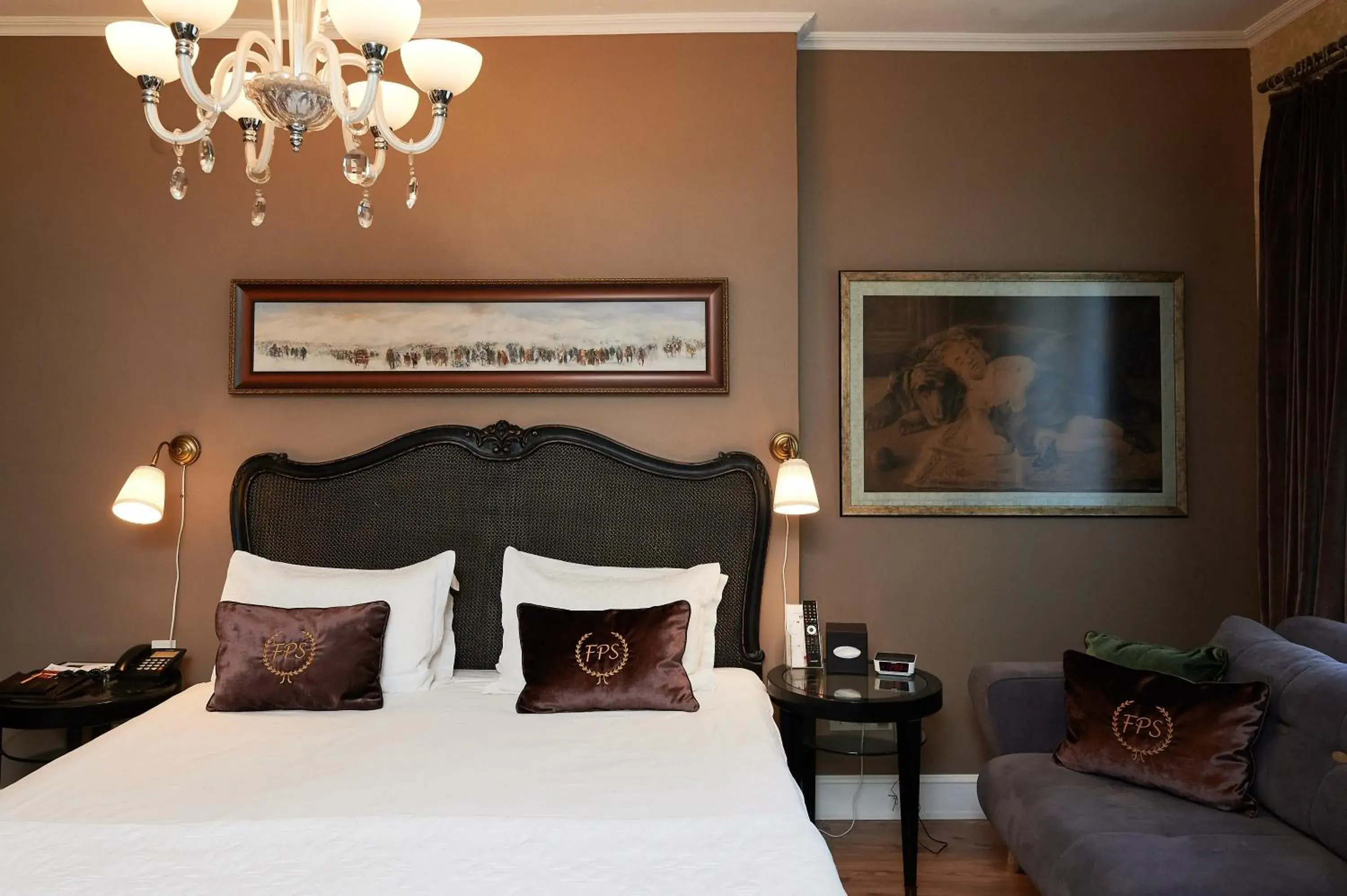 Bed in Faik Pasha Hotels Special Category Beyoglu Istanbul Bed in Faik Pasha Hotels Special Category Beyoglu Istanbul