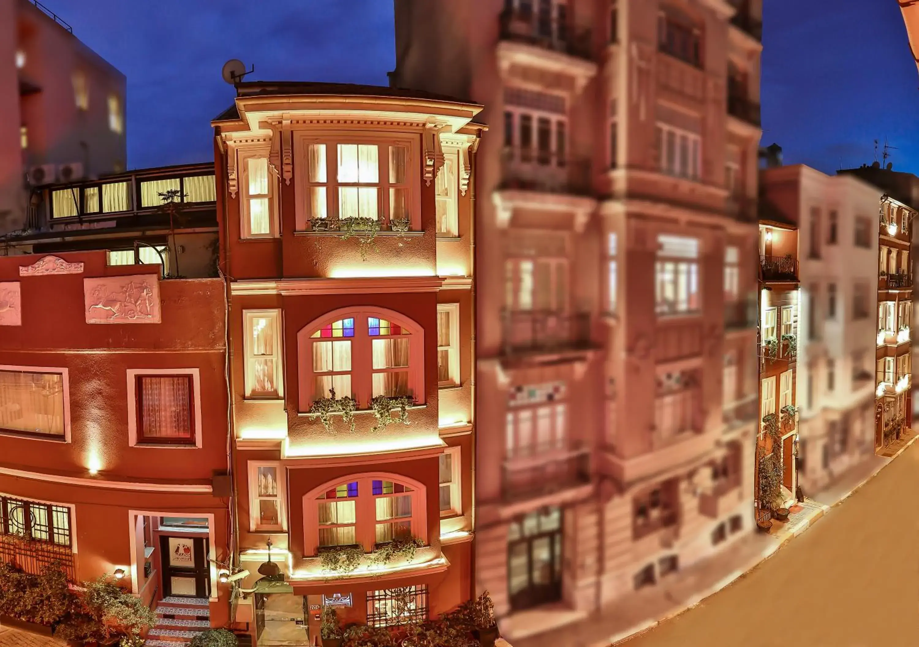 Property building in Faik Pasha Hotels Special Category Beyoglu Istanbul Property building in Faik Pasha Hotels Special Category Beyoglu Istanbul