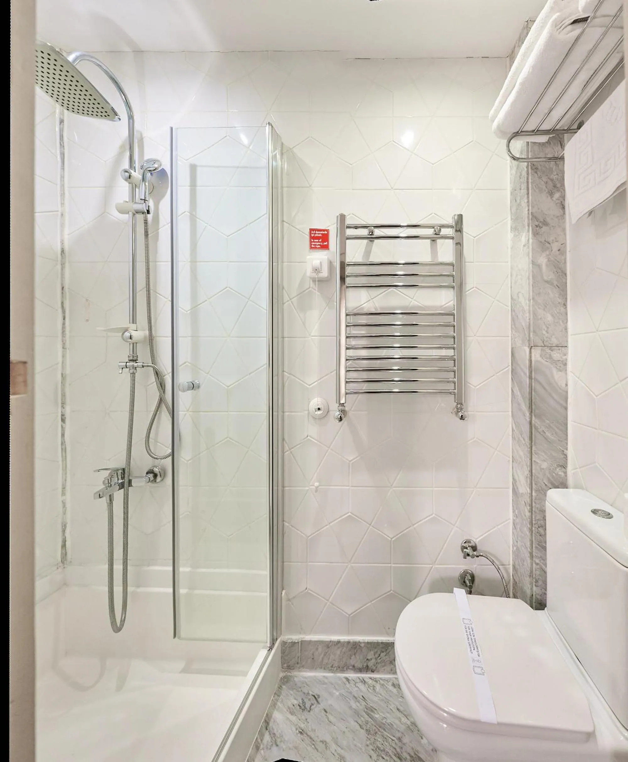 Bathroom in Faik Pasha Hotels Special Category Beyoglu Istanbul