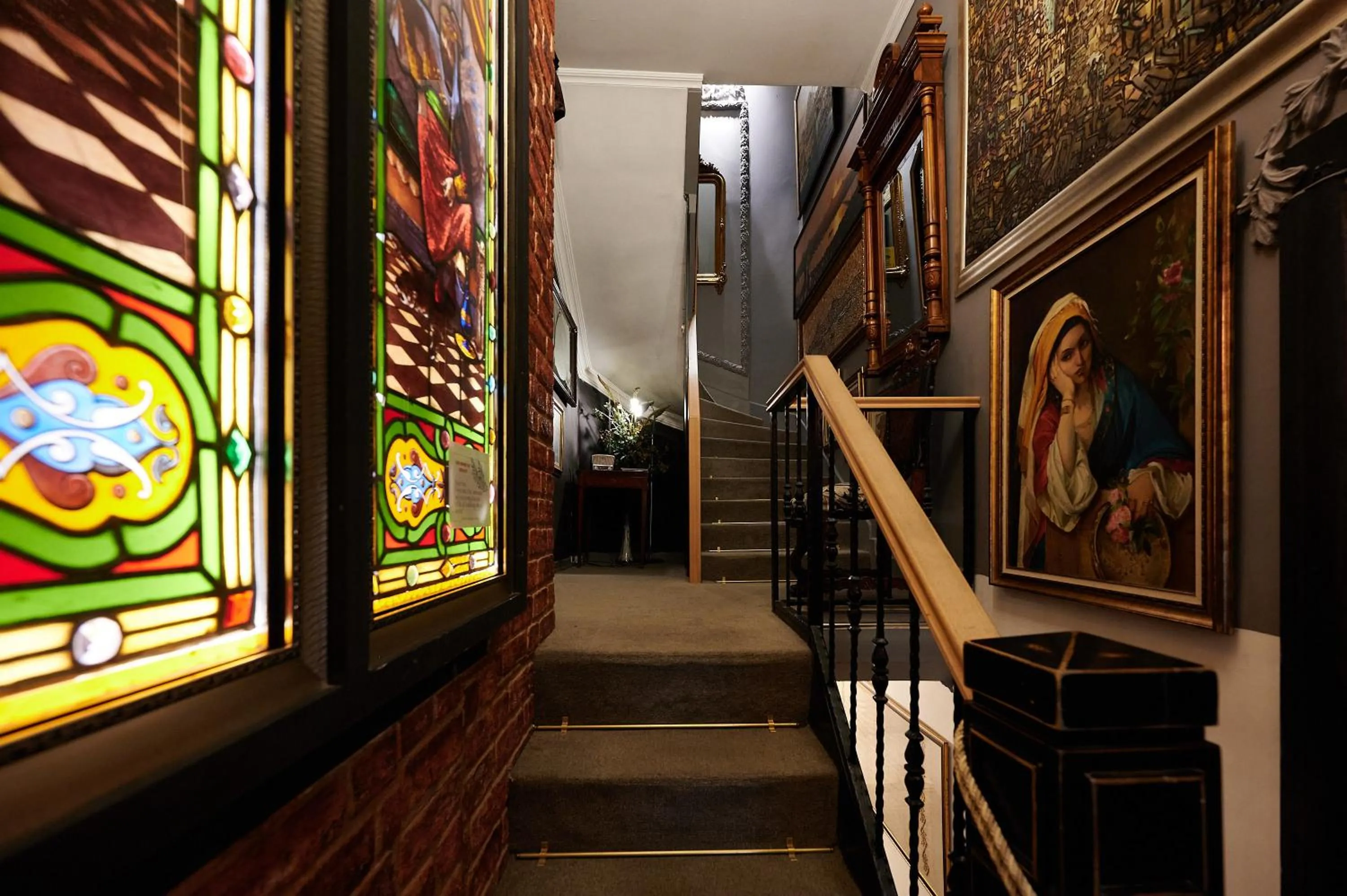 Property building in Faik Pasha Hotels Special Category Beyoglu Istanbul