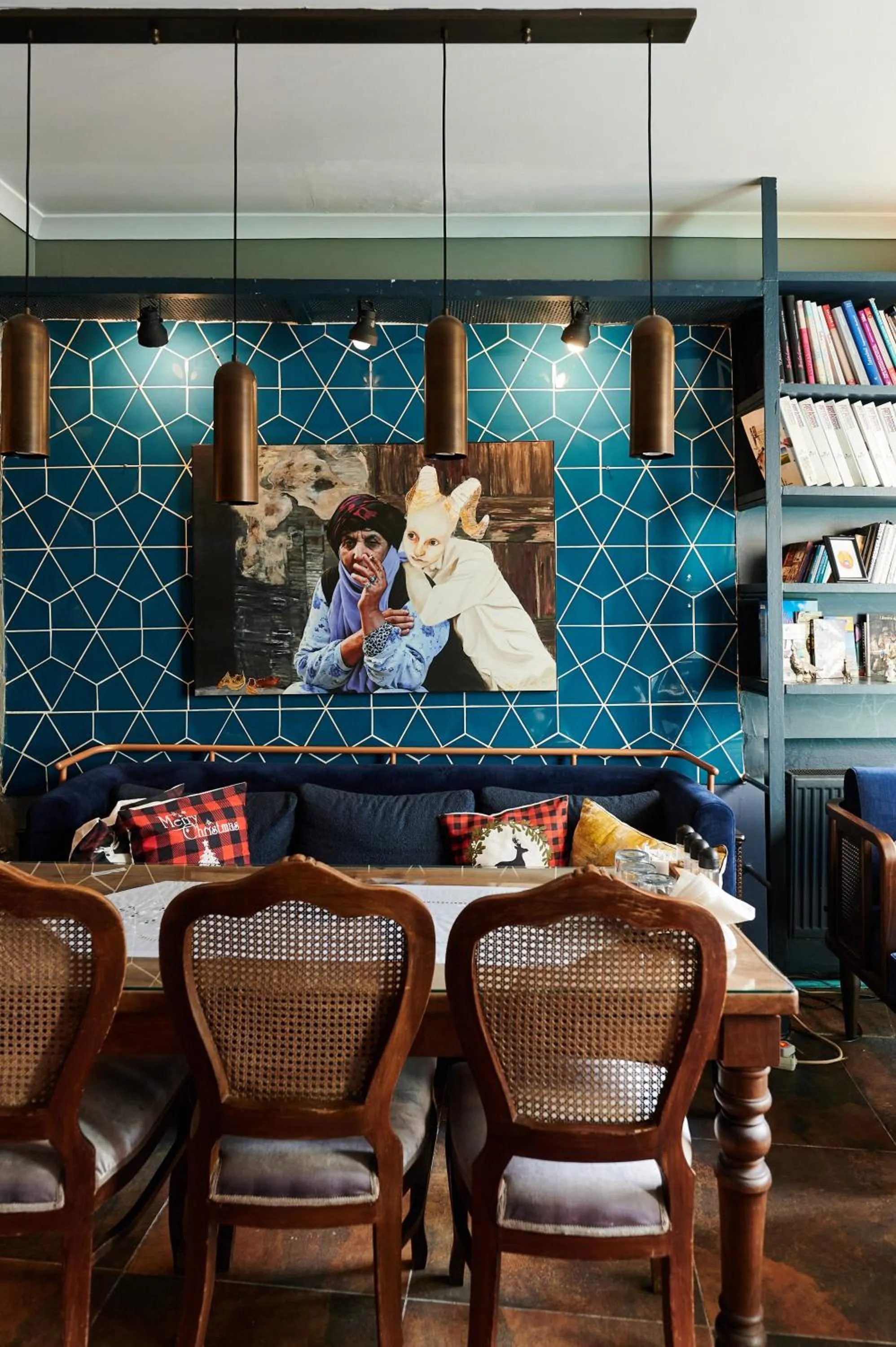 Property building in Faik Pasha Hotels Special Category Beyoglu Istanbul