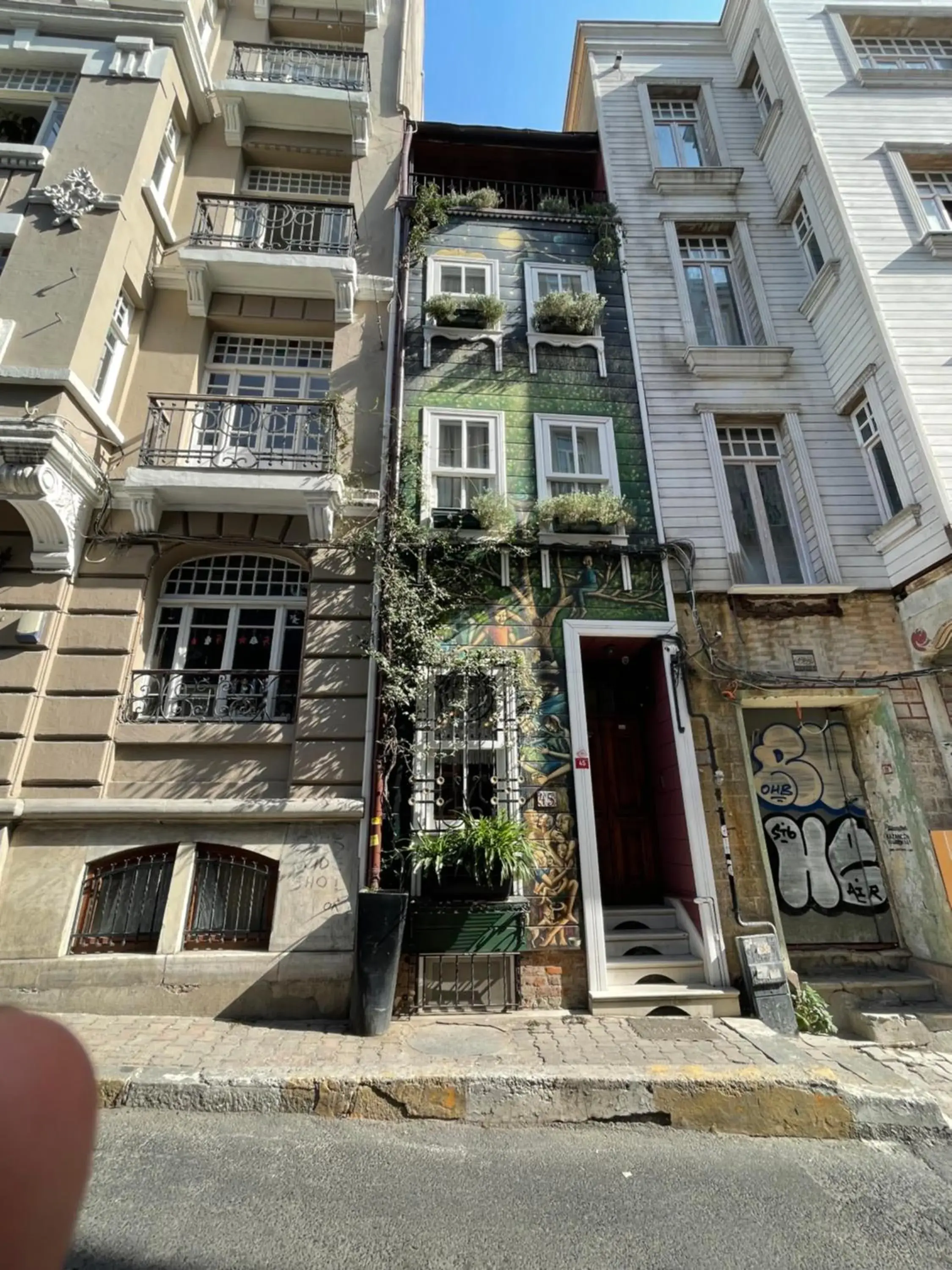 Property building in Faik Pasha Hotels Special Category Beyoglu Istanbul Property building in Faik Pasha Hotels Special Category Beyoglu Istanbul