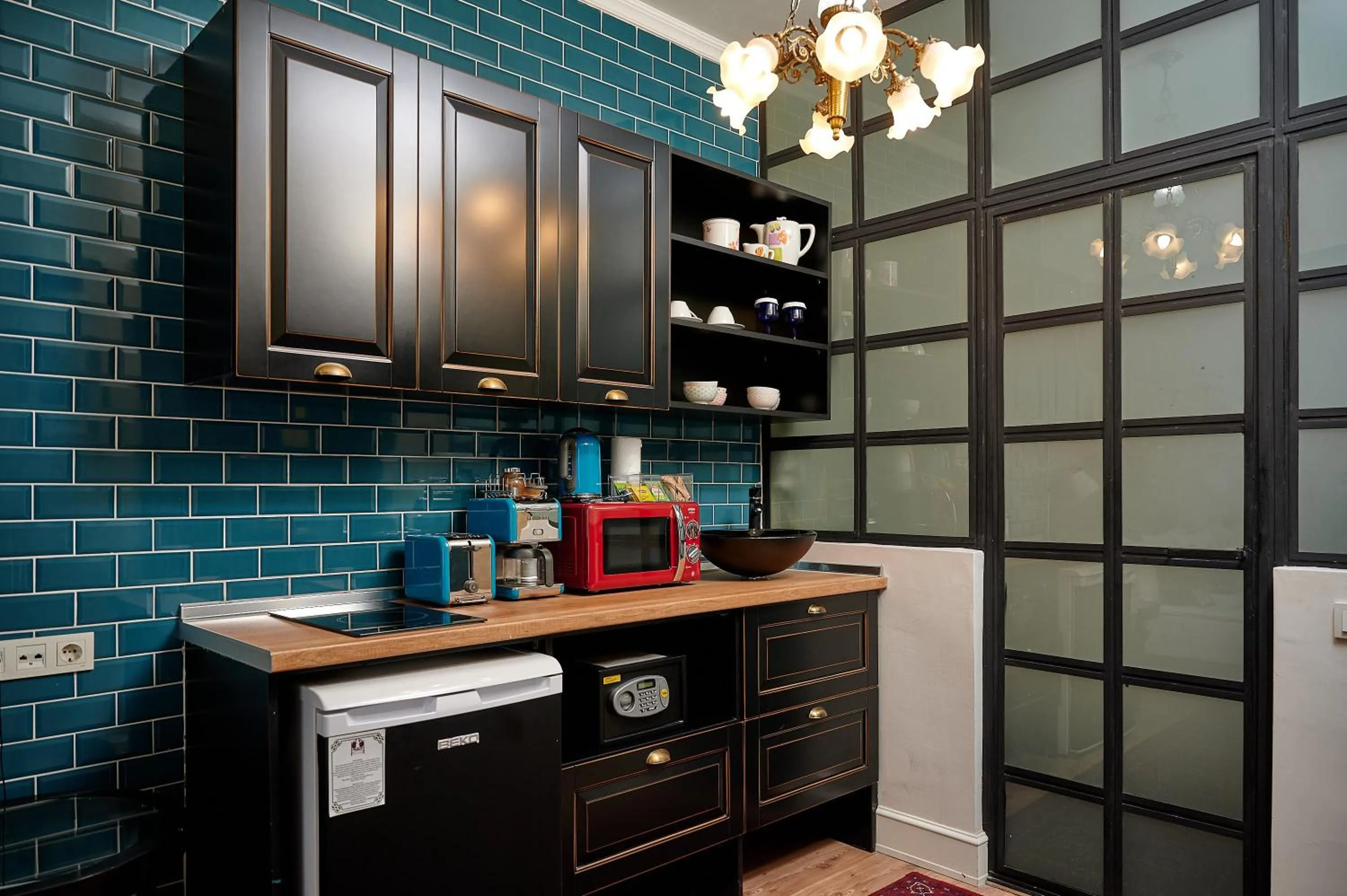 Coffee/tea facilities in Faik Pasha Hotels Special Category Beyoglu Istanbul