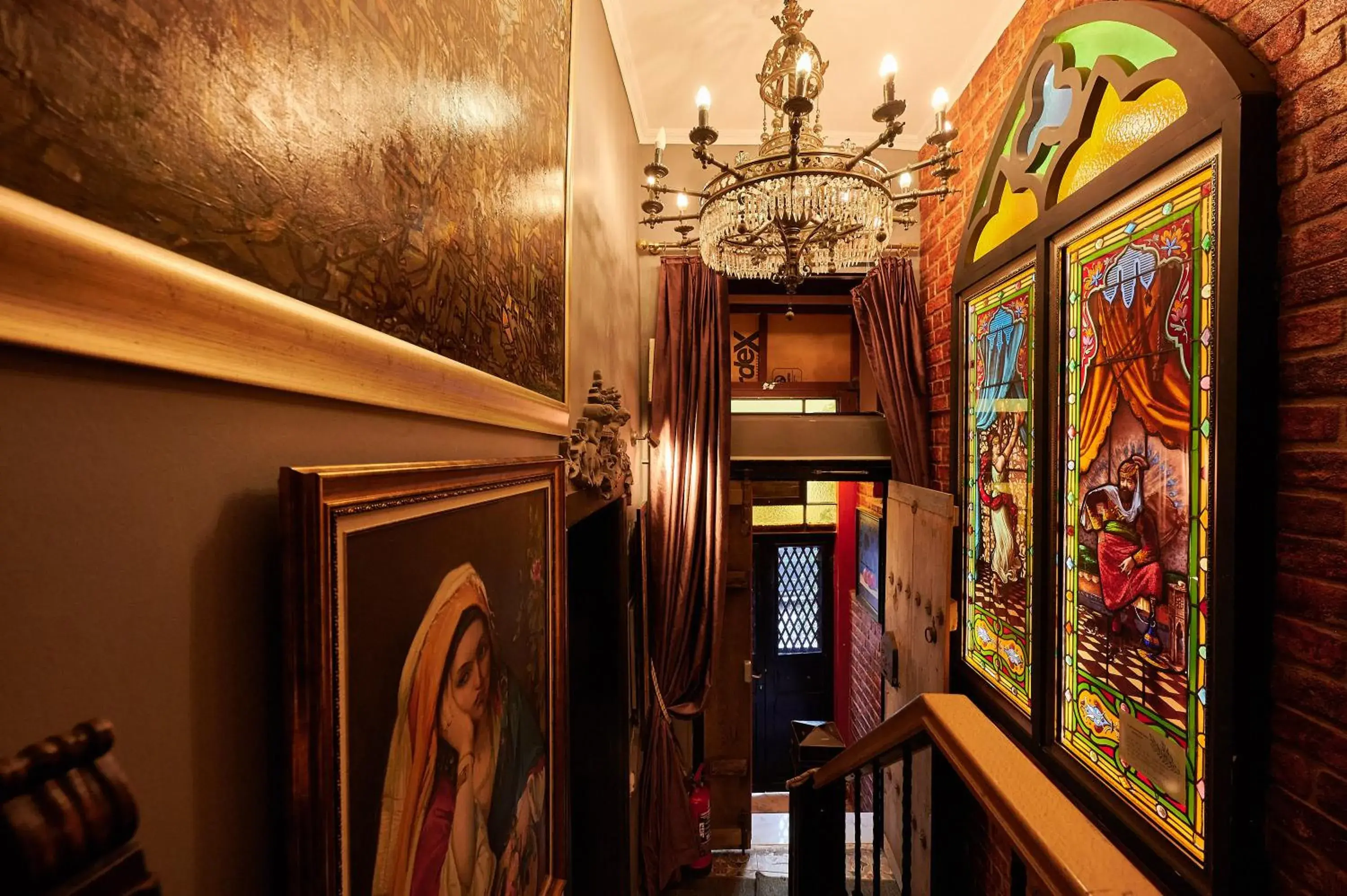 Property building in Faik Pasha Hotels Special Category Beyoglu Istanbul Property building in Faik Pasha Hotels Special Category Beyoglu Istanbul