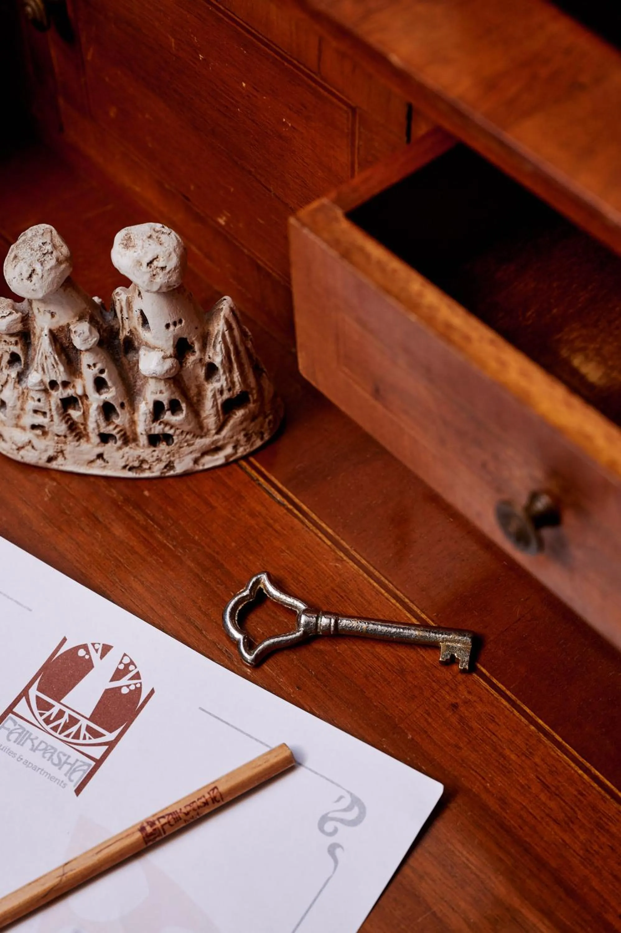 Bedroom in Faik Pasha Hotels Special Category Beyoglu Istanbul