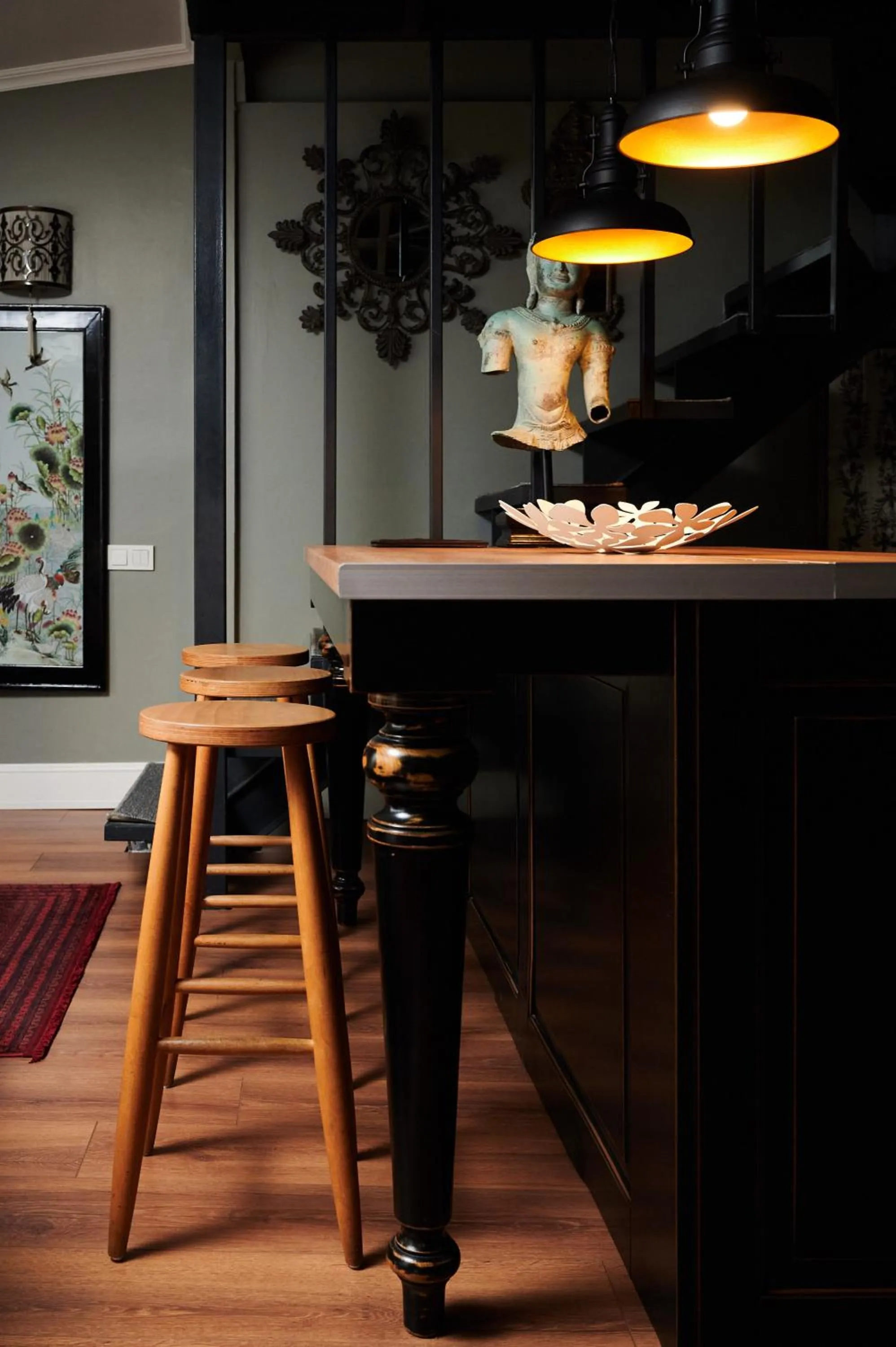 Kitchen or kitchenette in Faik Pasha Hotels Special Category Beyoglu Istanbul