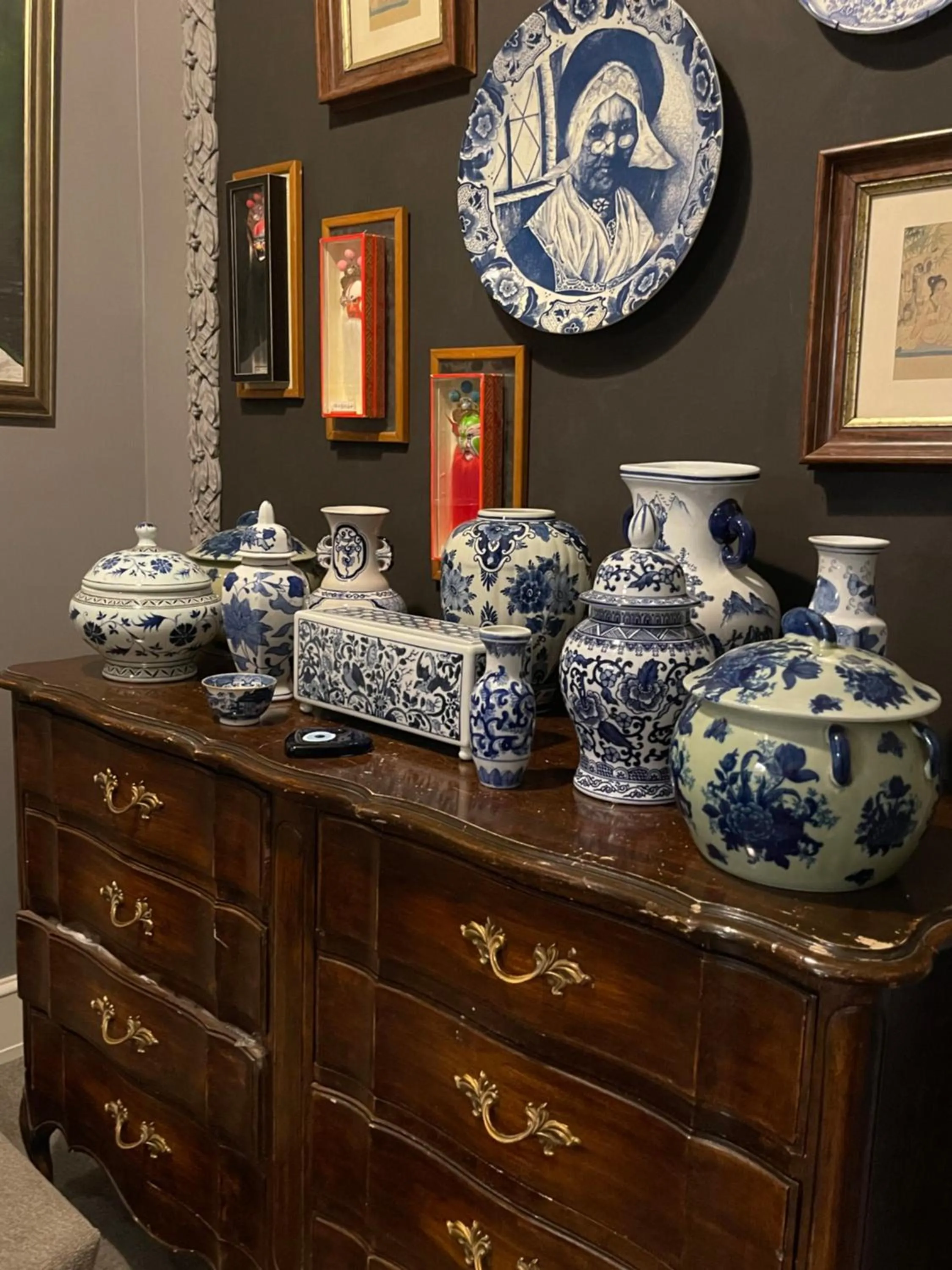 Decorative detail in Faik Pasha Hotels Special Category Beyoglu Istanbul