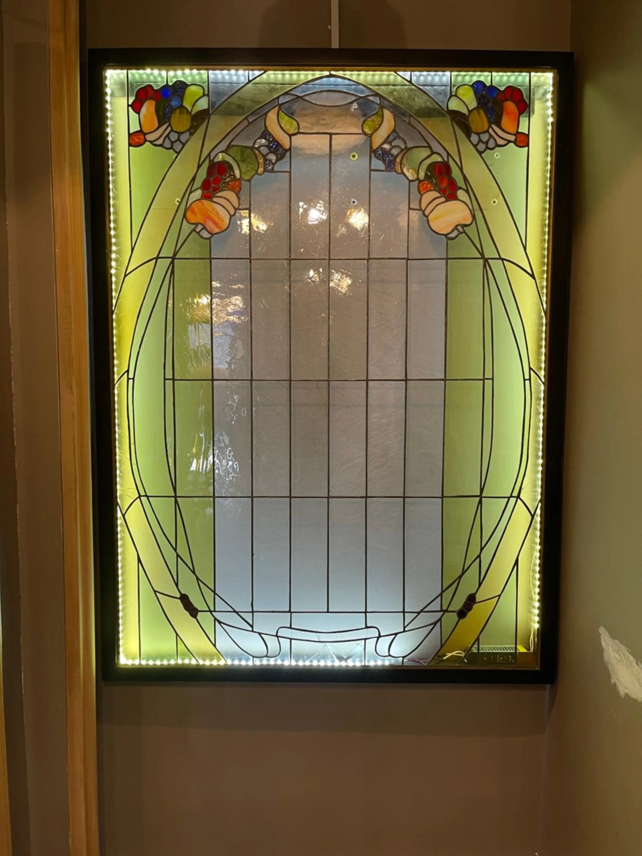 Decorative detail in Faik Pasha Hotels Special Category Beyoglu Istanbul