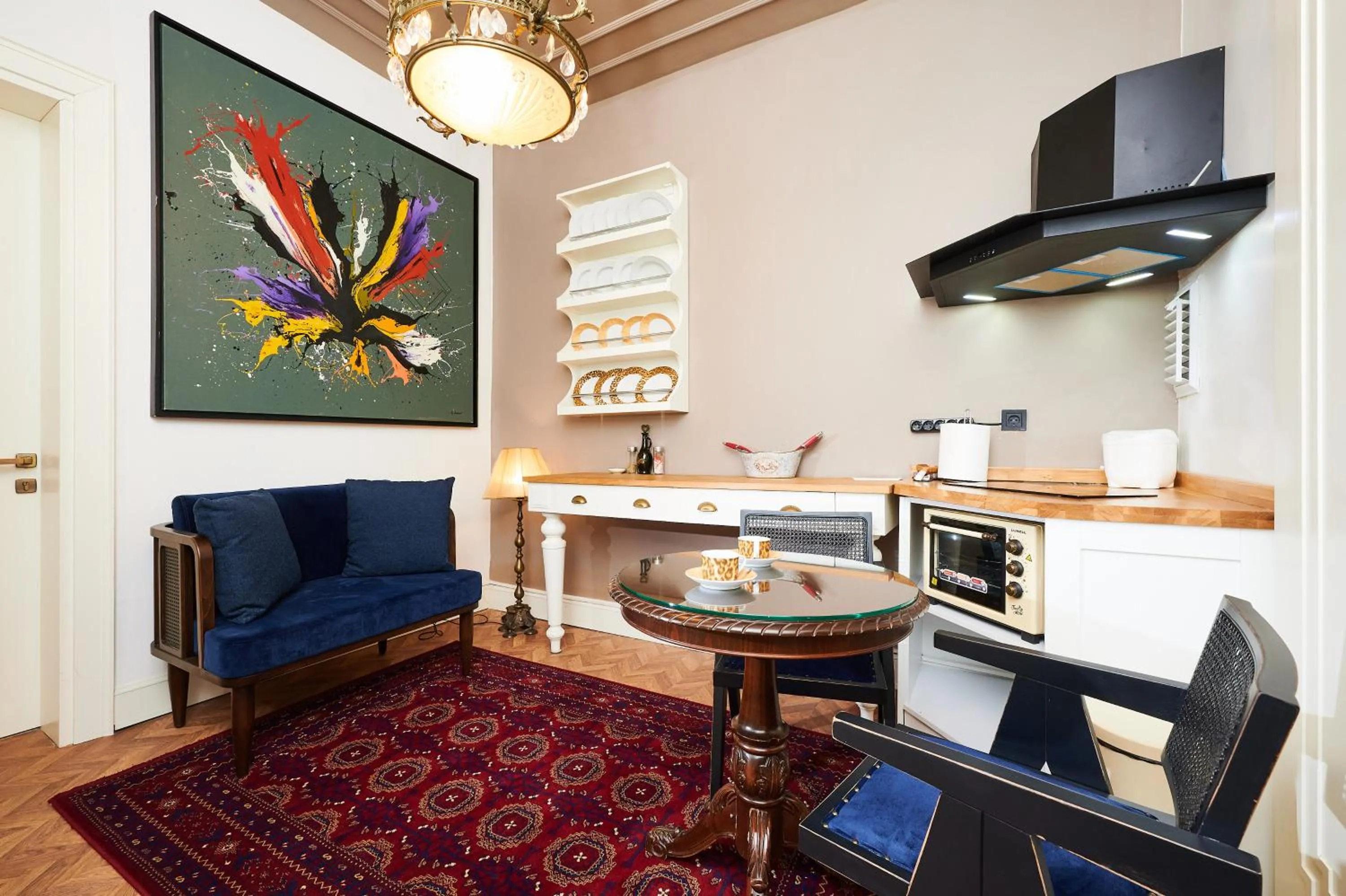 Living room in Faik Pasha Hotels Special Category Beyoglu Istanbul