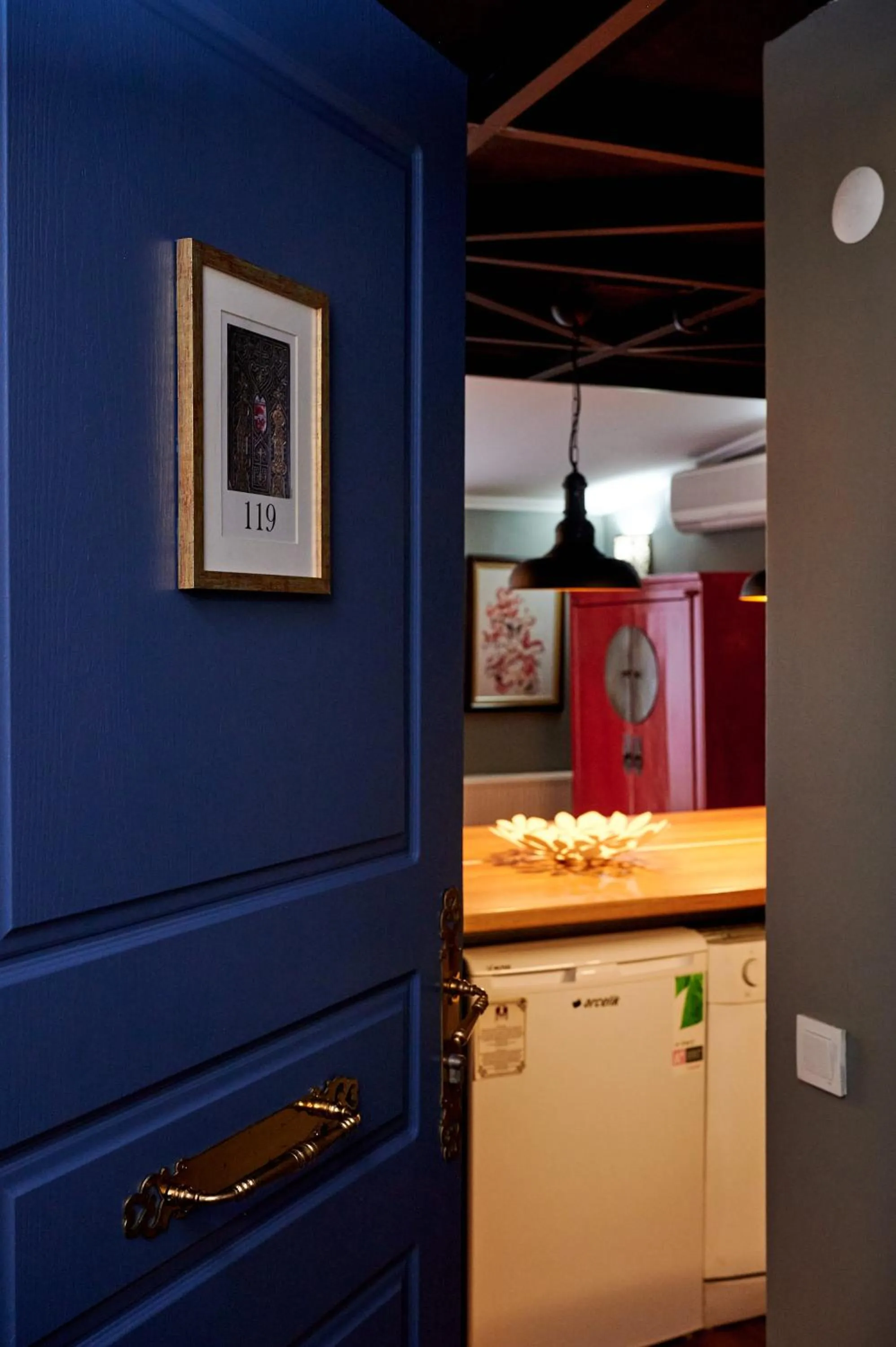 kitchen in Faik Pasha Hotels Special Category Beyoglu Istanbul