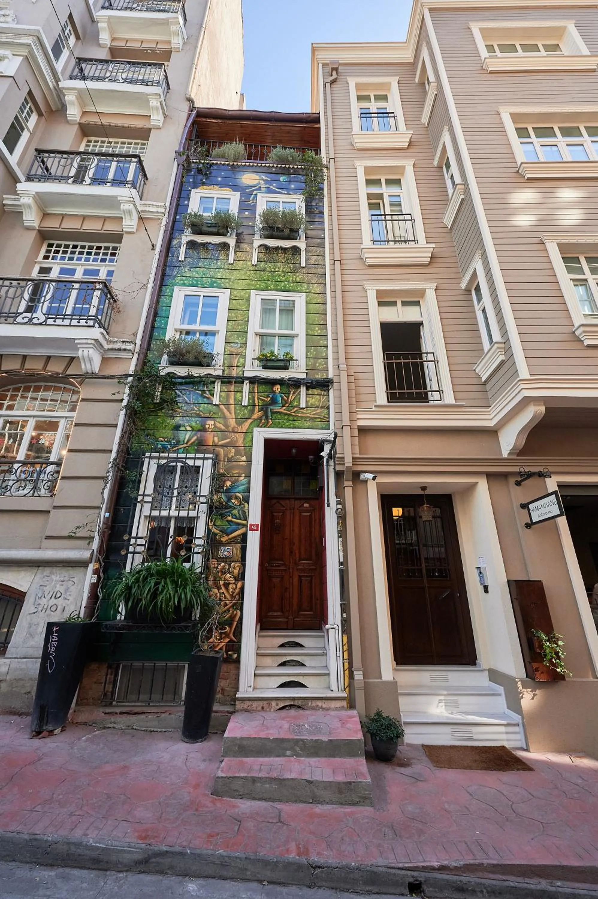 Property building in Faik Pasha Hotels Special Category Beyoglu Istanbul