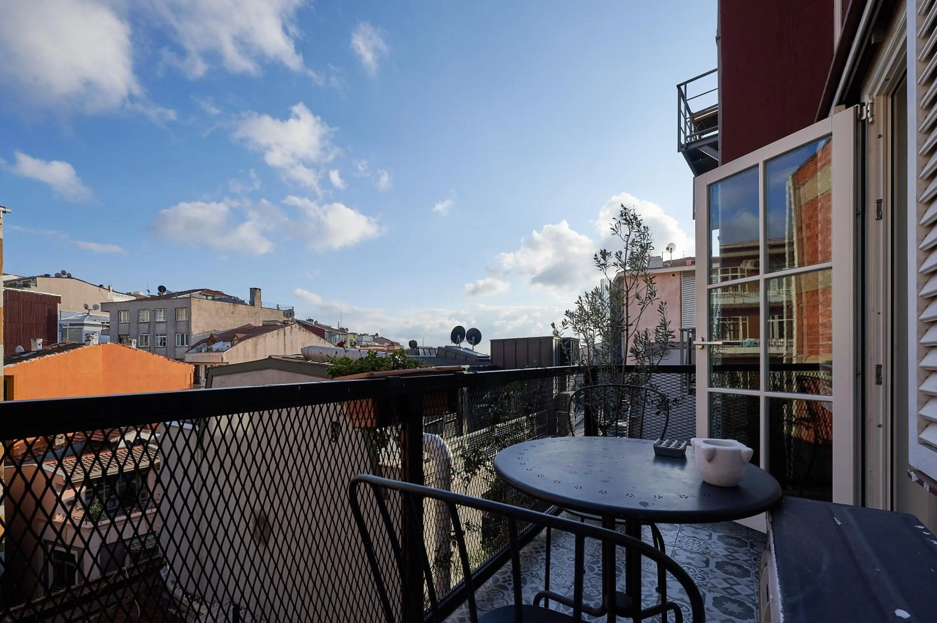 Property building in Faik Pasha Hotels Special Category Beyoglu Istanbul