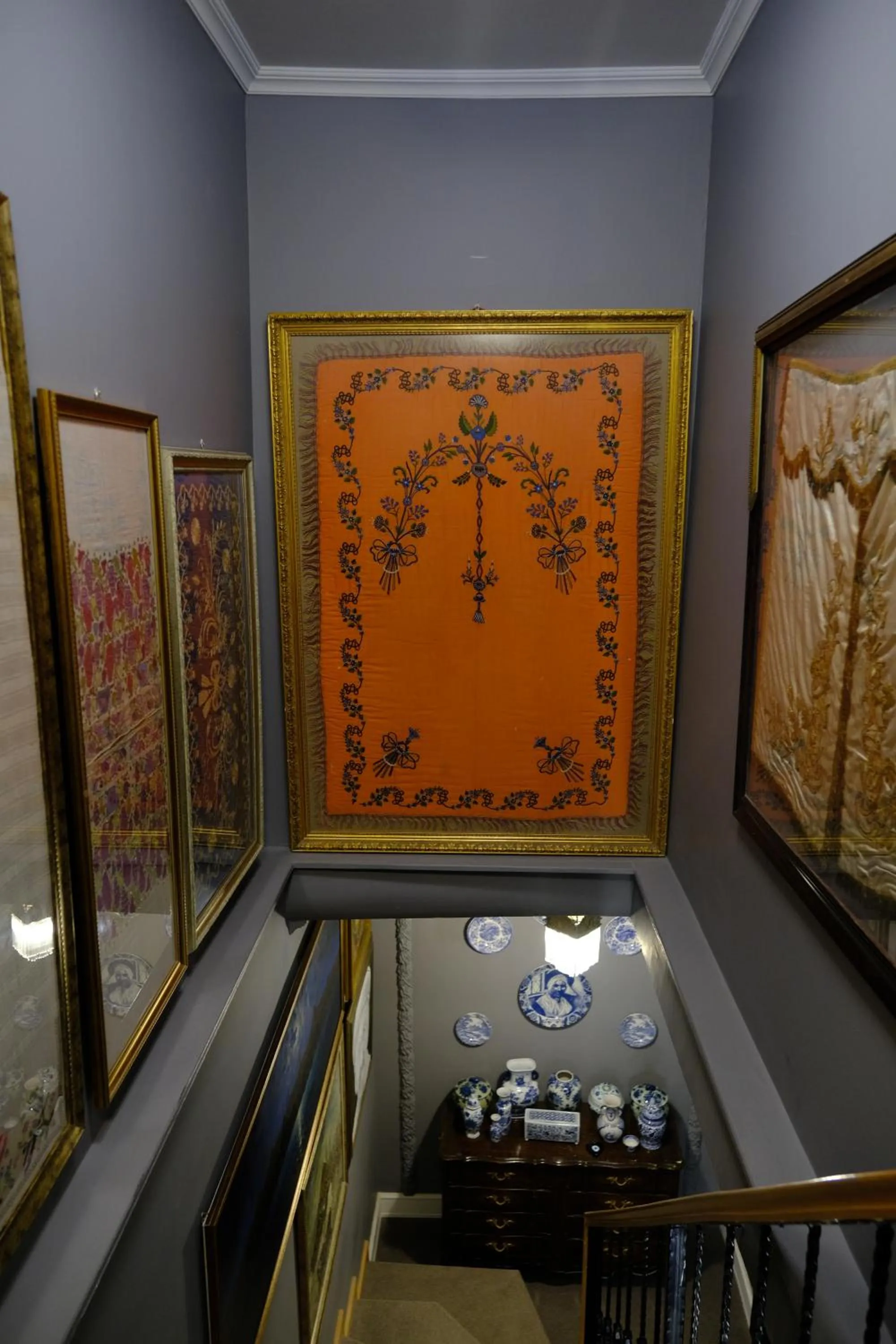 Decorative detail in Faik Pasha Hotels Special Category Beyoglu Istanbul