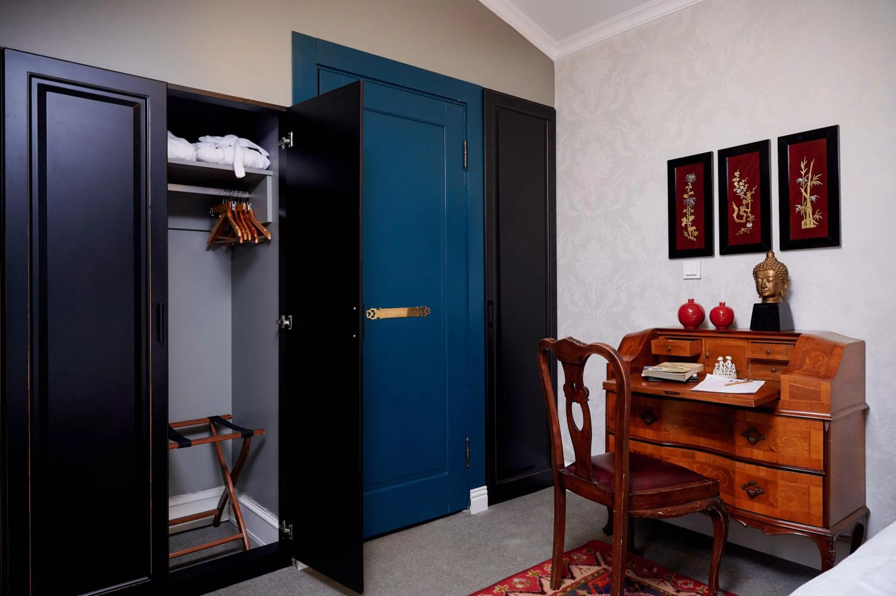 Bedroom in Faik Pasha Hotels Special Category Beyoglu Istanbul