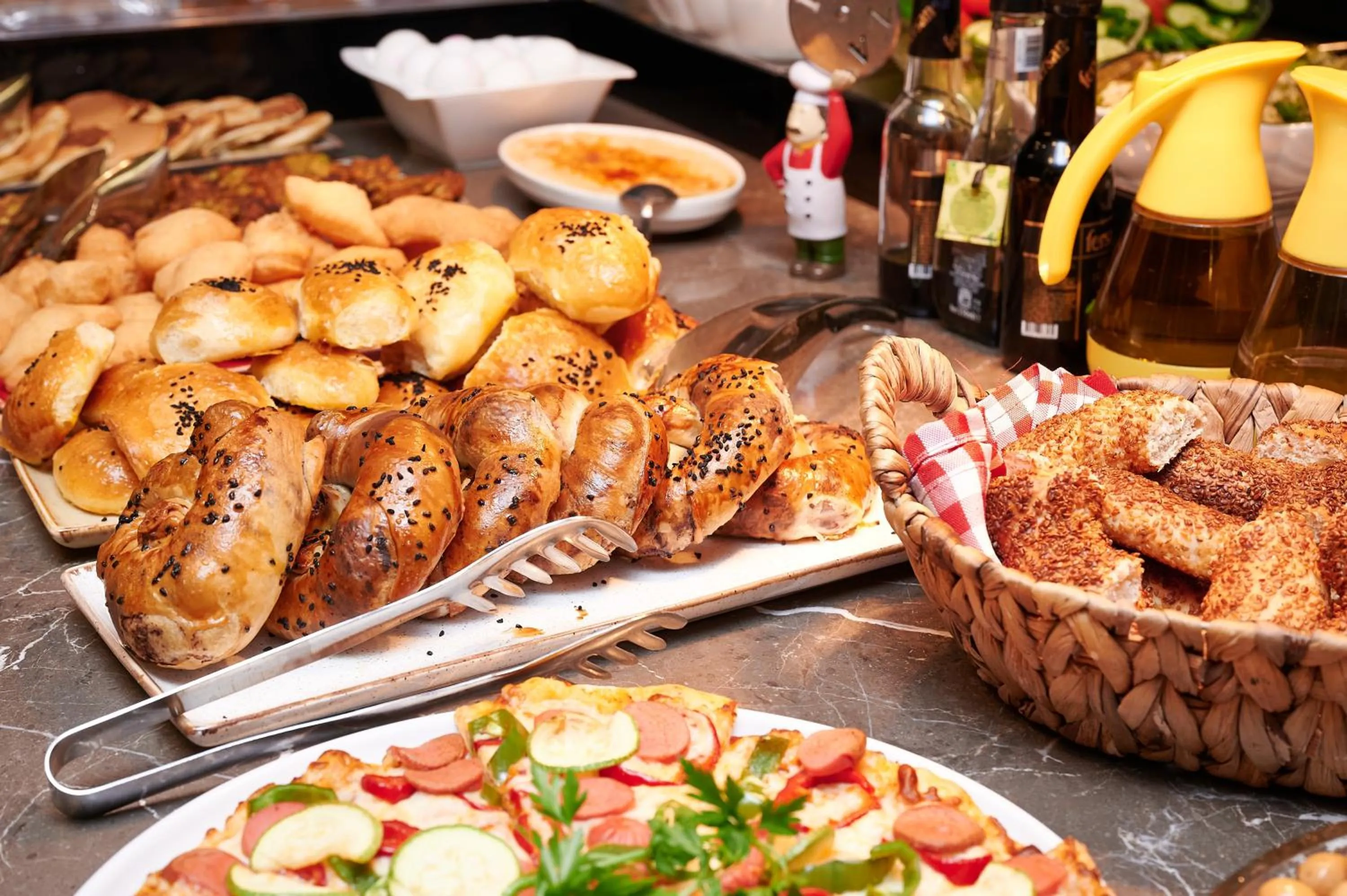 Breakfast in Faik Pasha Hotels Special Category Beyoglu Istanbul