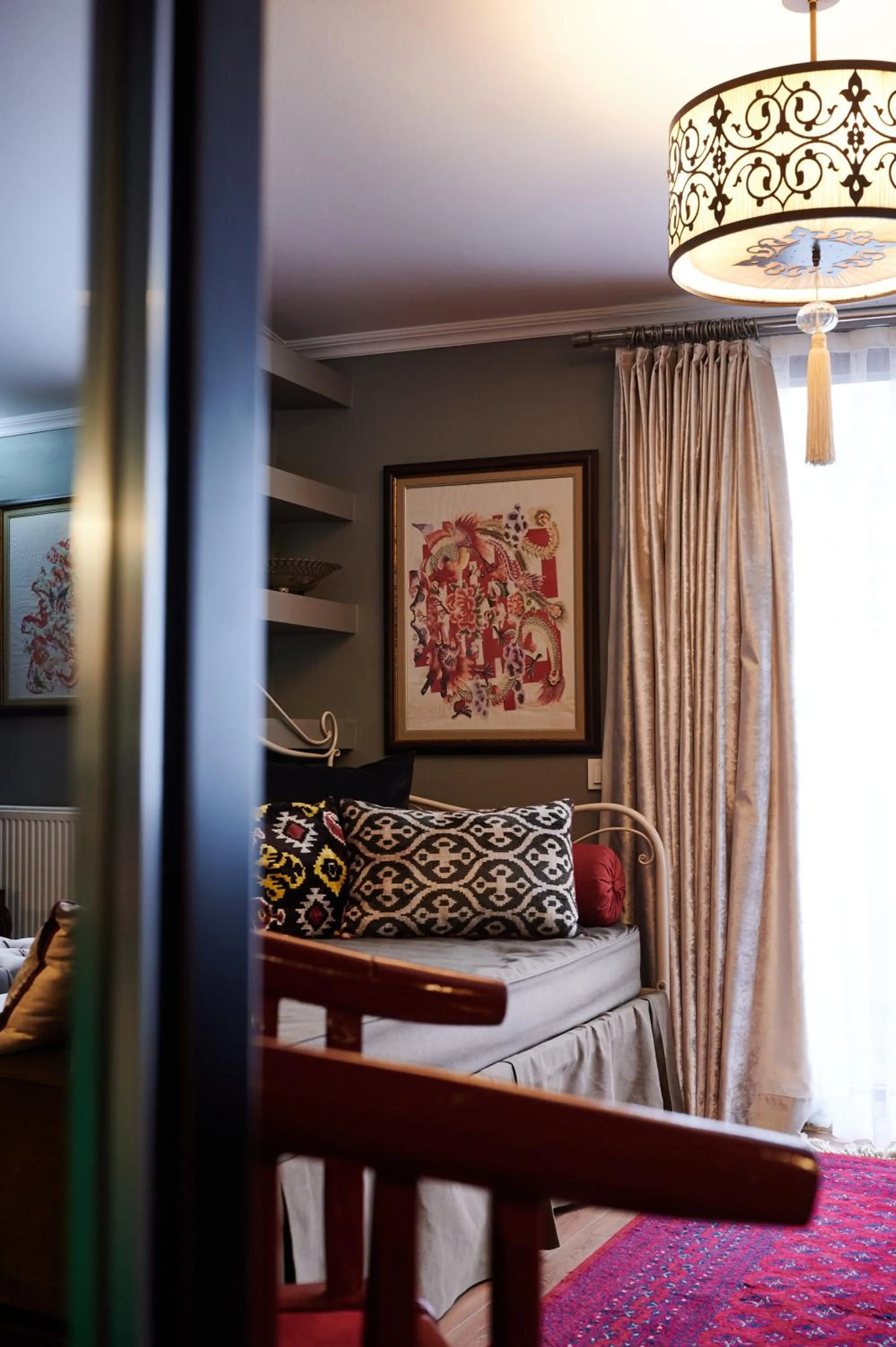 Living room in Faik Pasha Hotels Special Category Beyoglu Istanbul