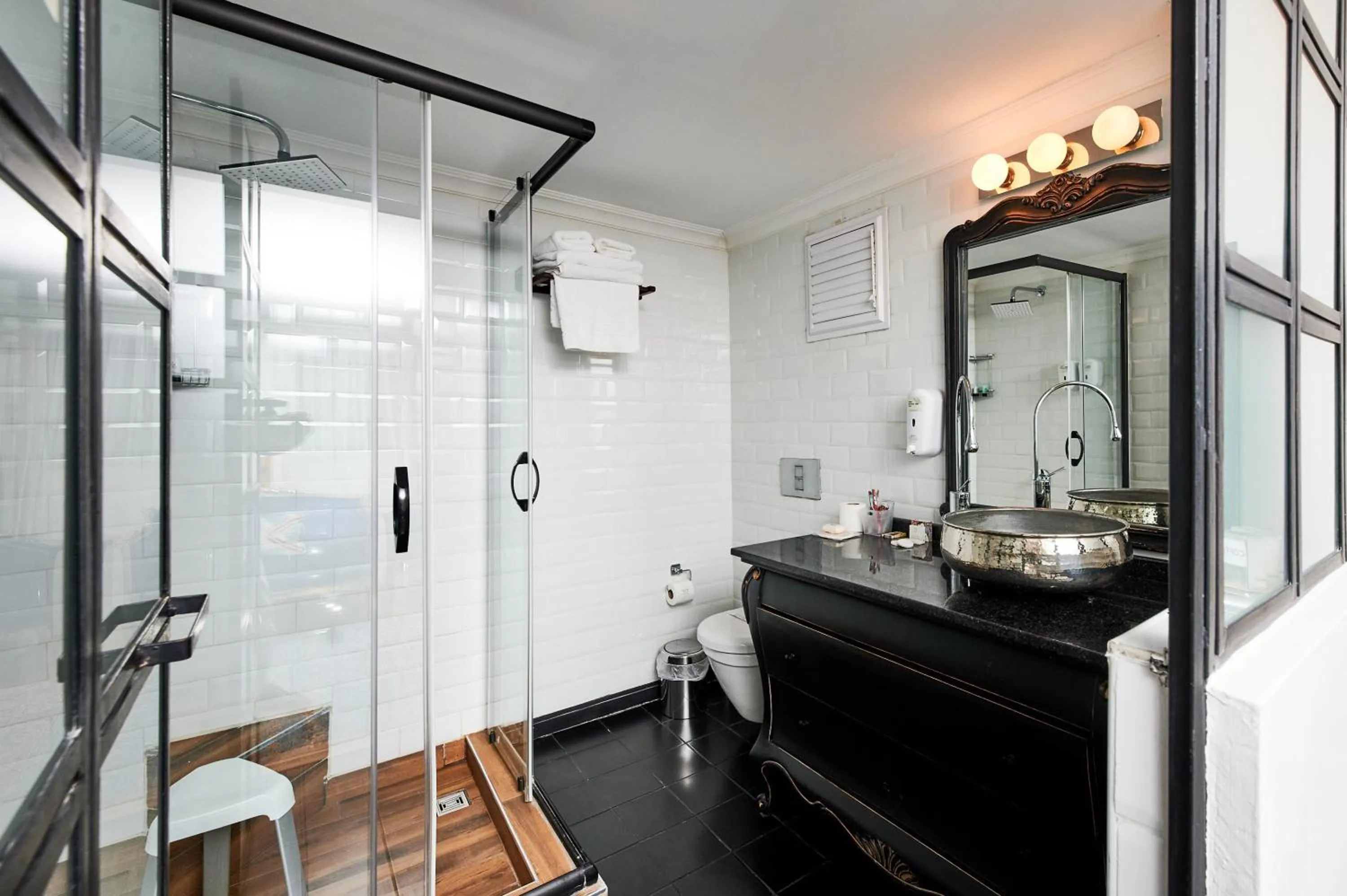 Bathroom in Faik Pasha Hotels Special Category Beyoglu Istanbul