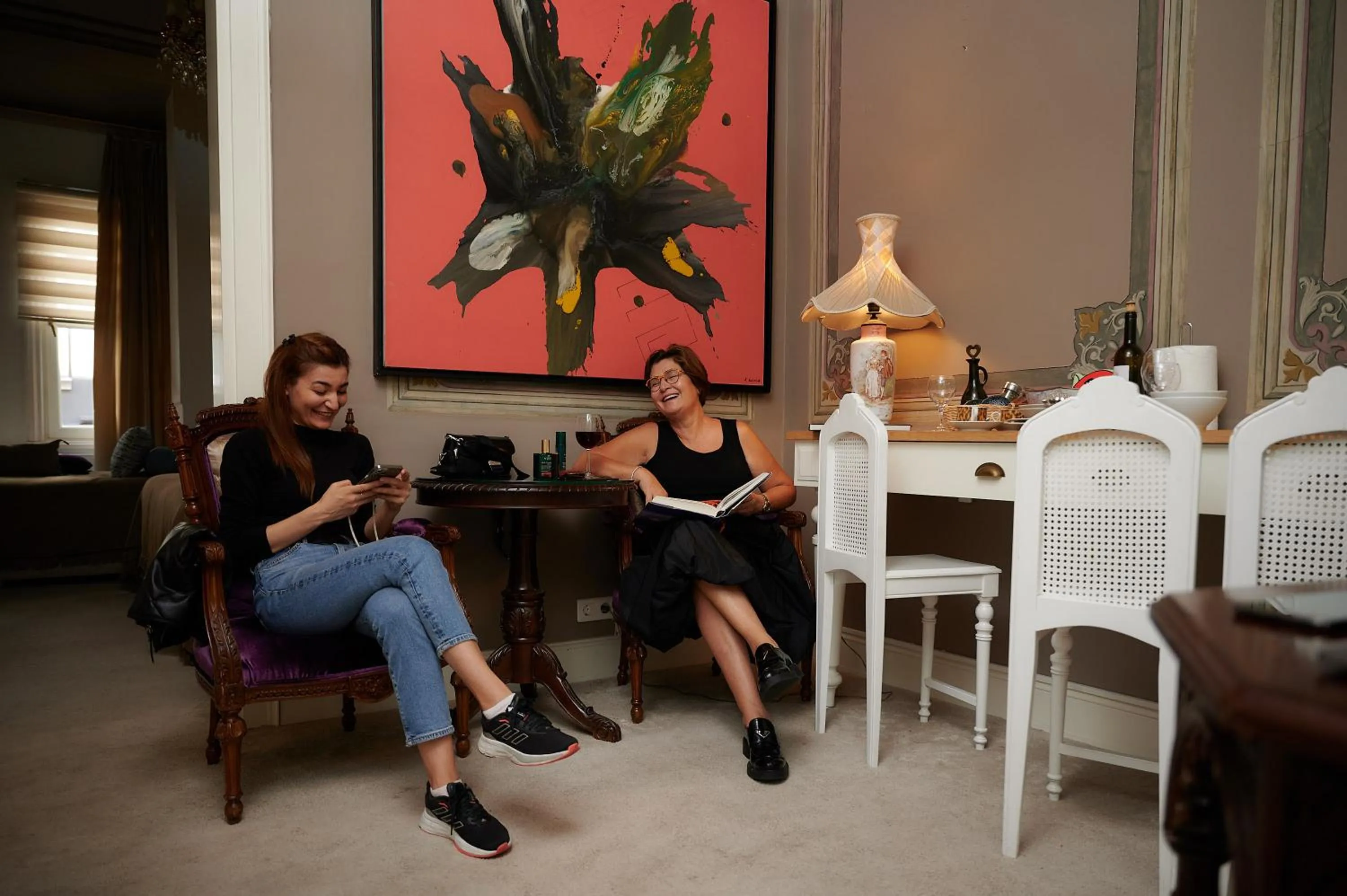 Massage in Faik Pasha Hotels Special Category Beyoglu Istanbul