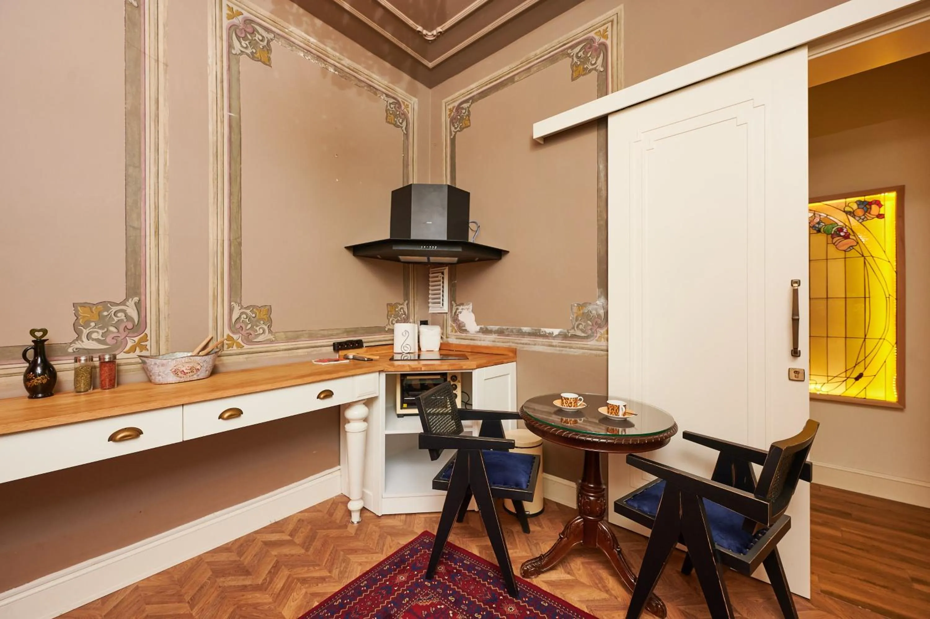 Living room in Faik Pasha Hotels Special Category Beyoglu Istanbul