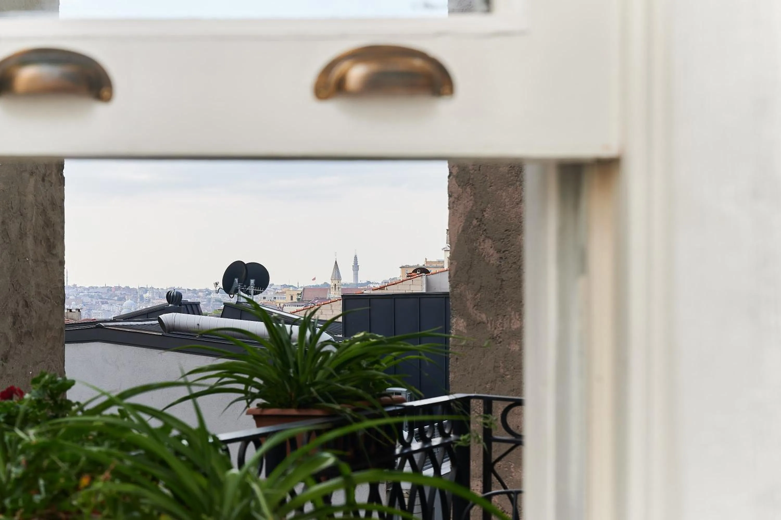 Day in Faik Pasha Hotels Special Category Beyoglu Istanbul