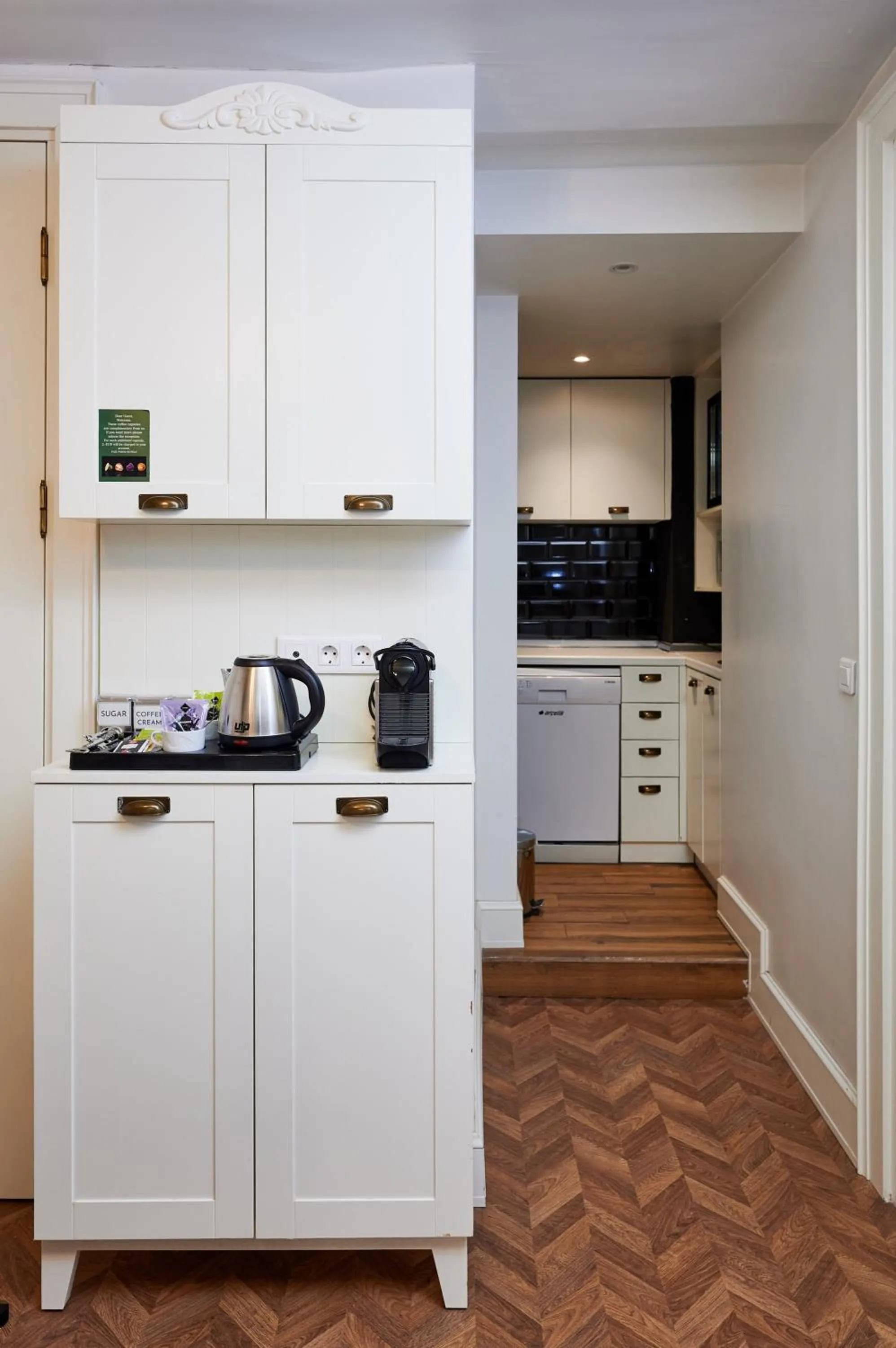 kitchen in Faik Pasha Hotels Special Category Beyoglu Istanbul