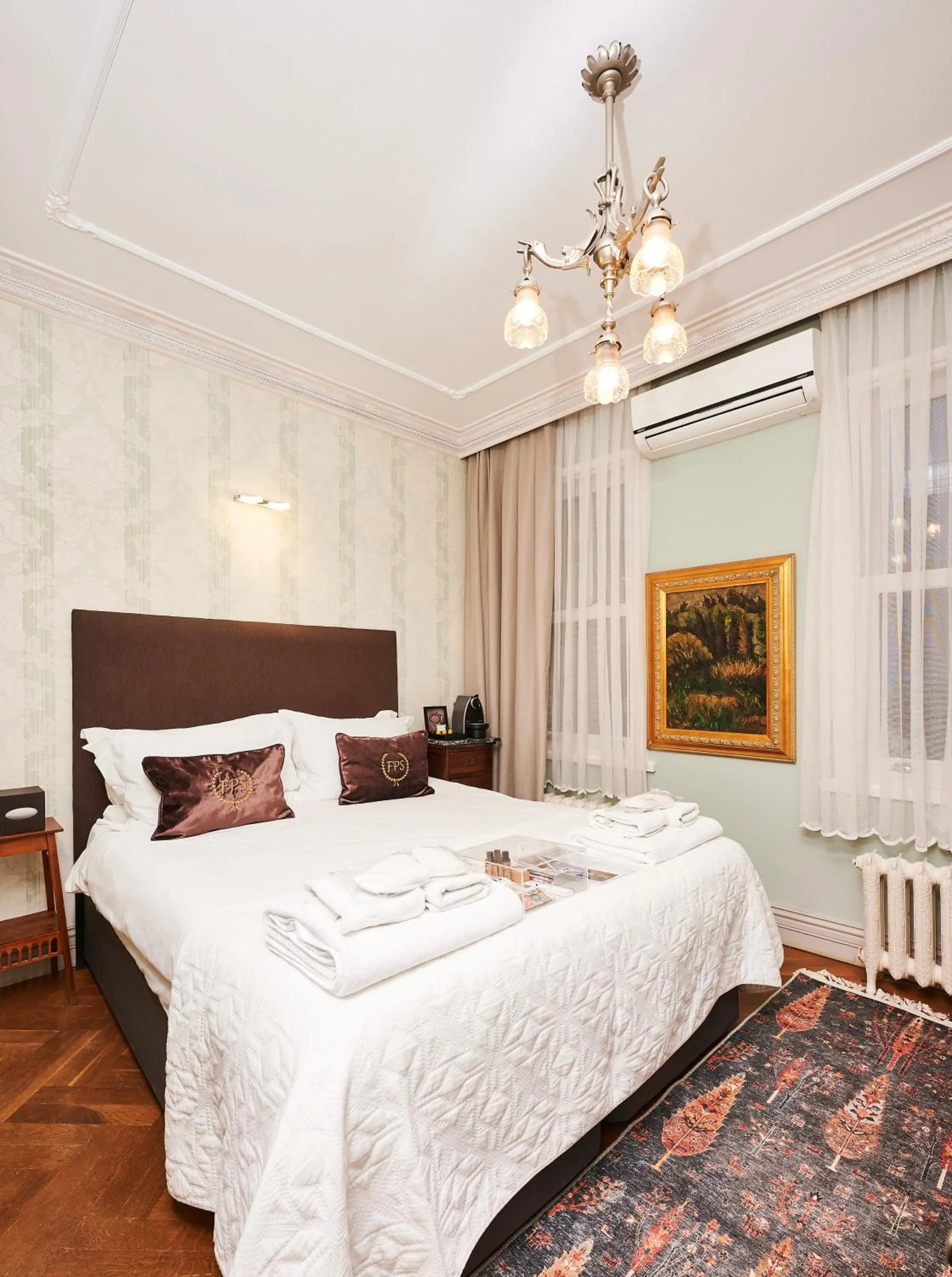 Bedroom, Bed in Faik Pasha Hotels Special Category Beyoglu Istanbul