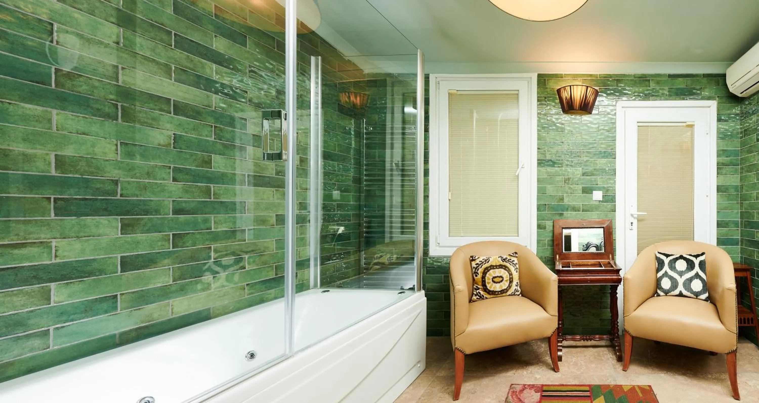 Hot Tub in Faik Pasha Hotels Special Category Beyoglu Istanbul