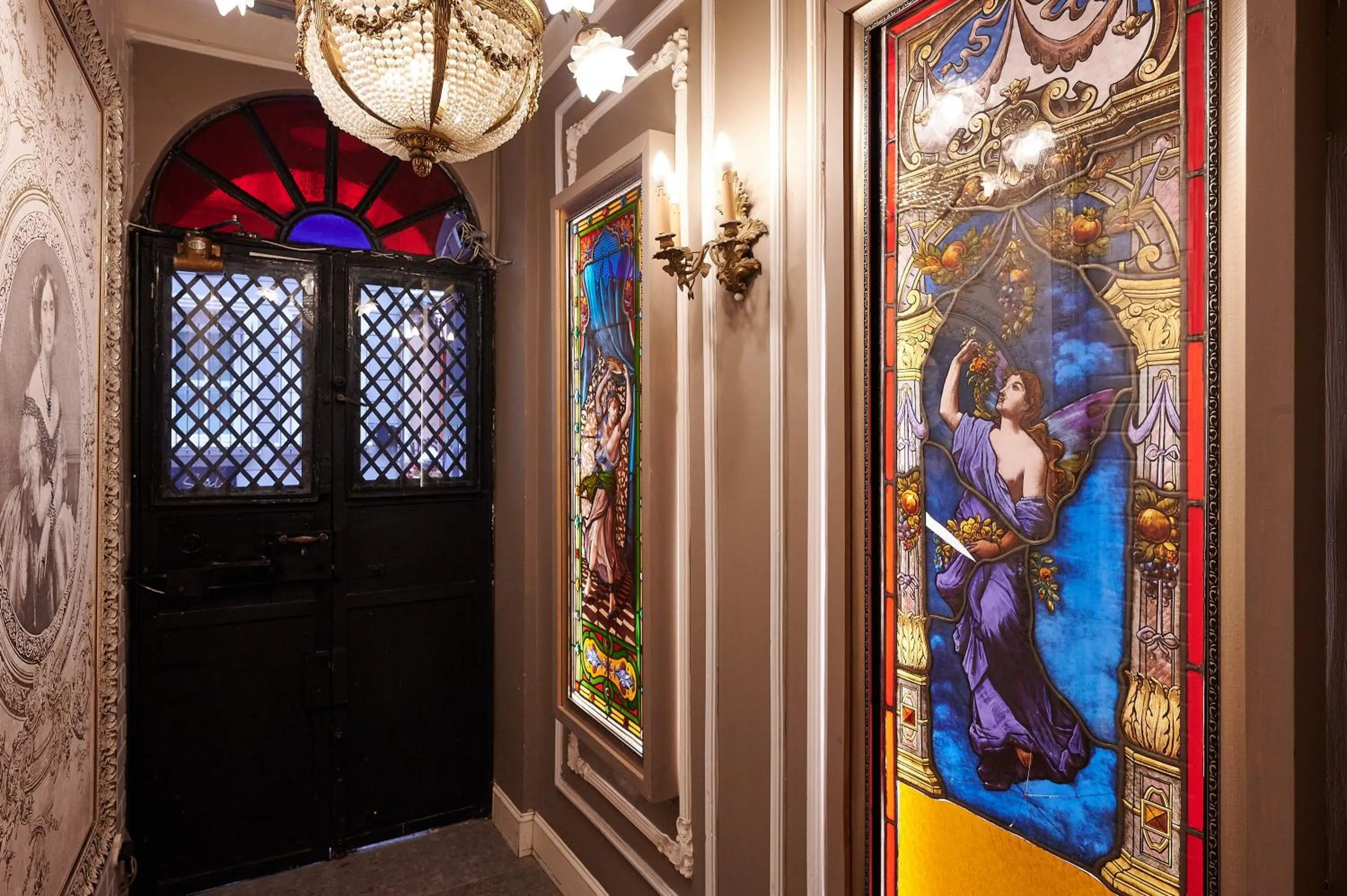 Property building in Faik Pasha Hotels Special Category Beyoglu Istanbul