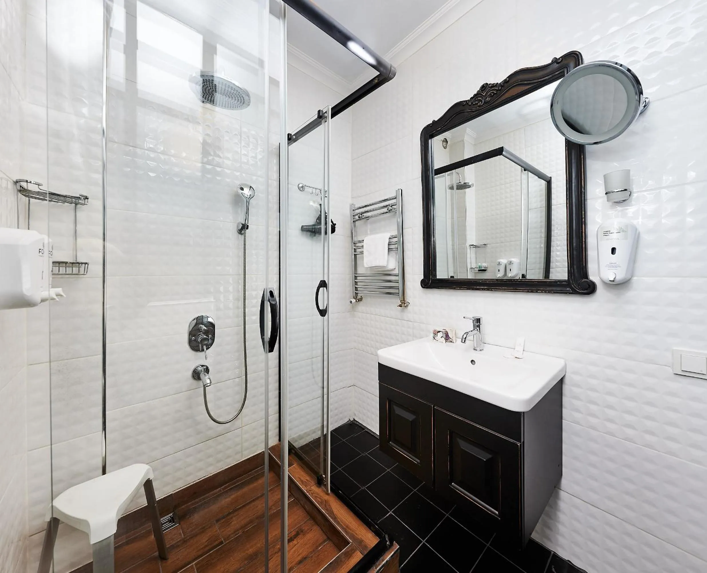 Bathroom in Faik Pasha Hotels Special Category Beyoglu Istanbul