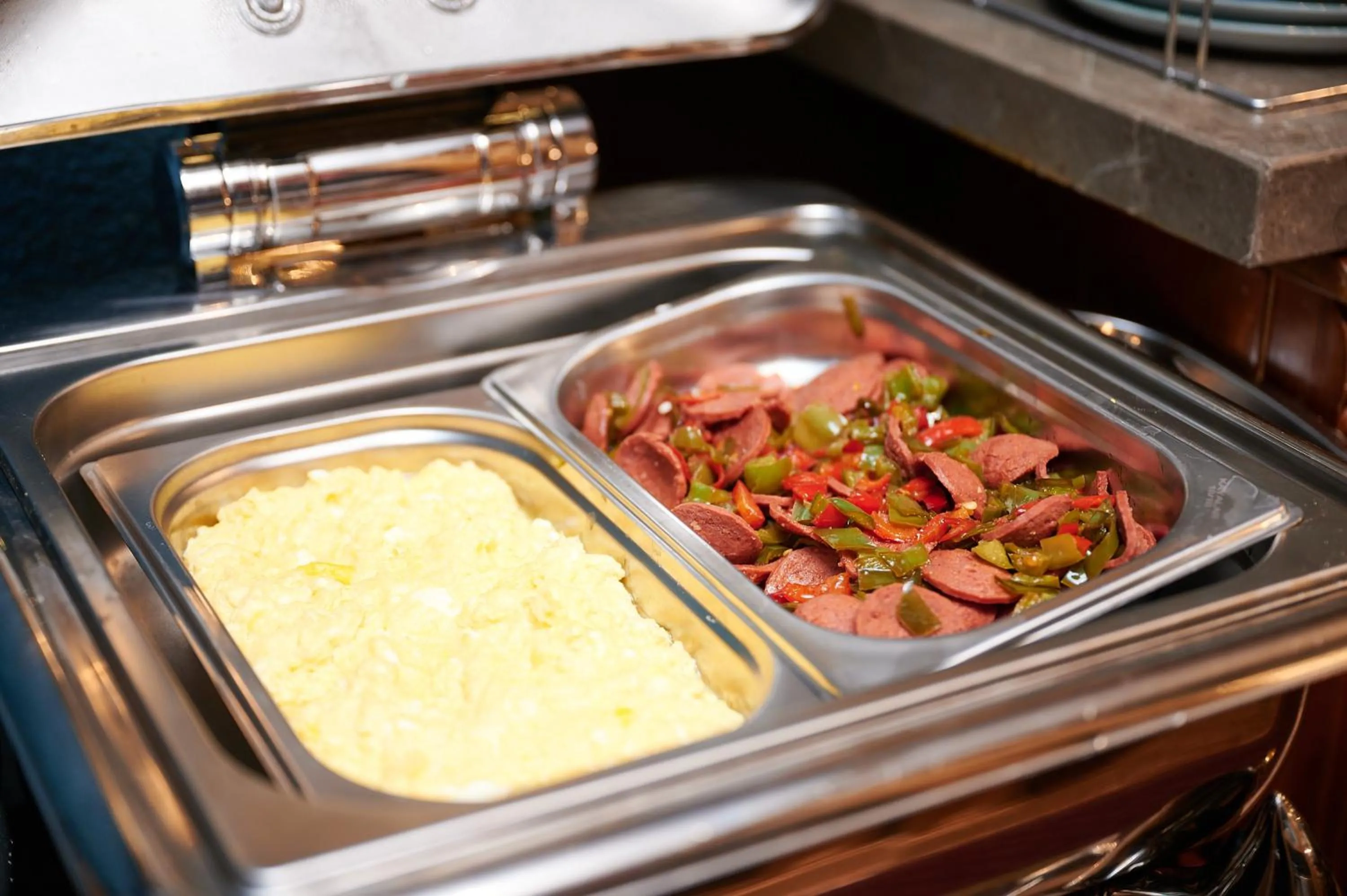 Buffet breakfast in Faik Pasha Hotels Special Category Beyoglu Istanbul