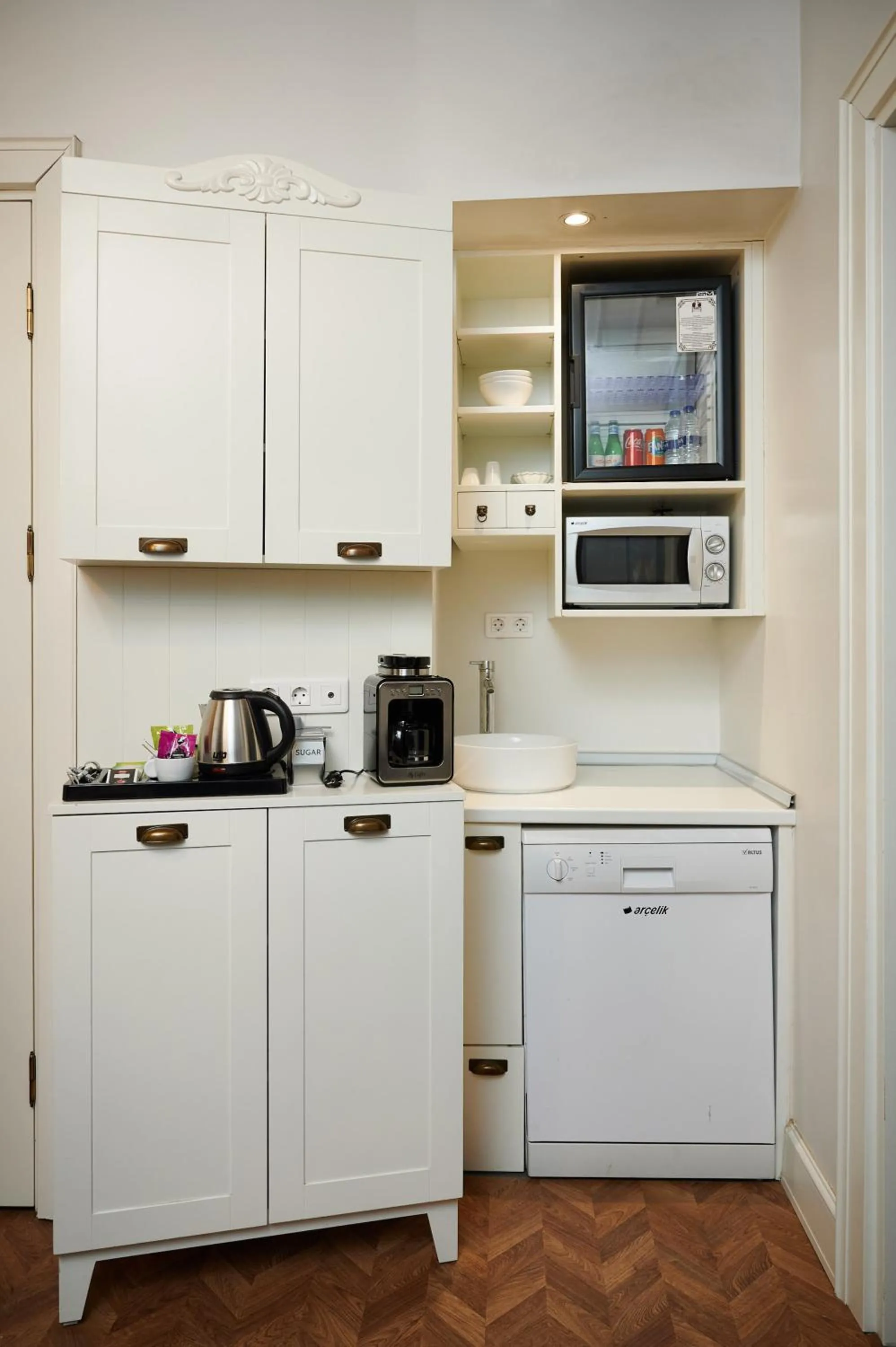 Coffee/tea facilities in Faik Pasha Hotels Special Category Beyoglu Istanbul