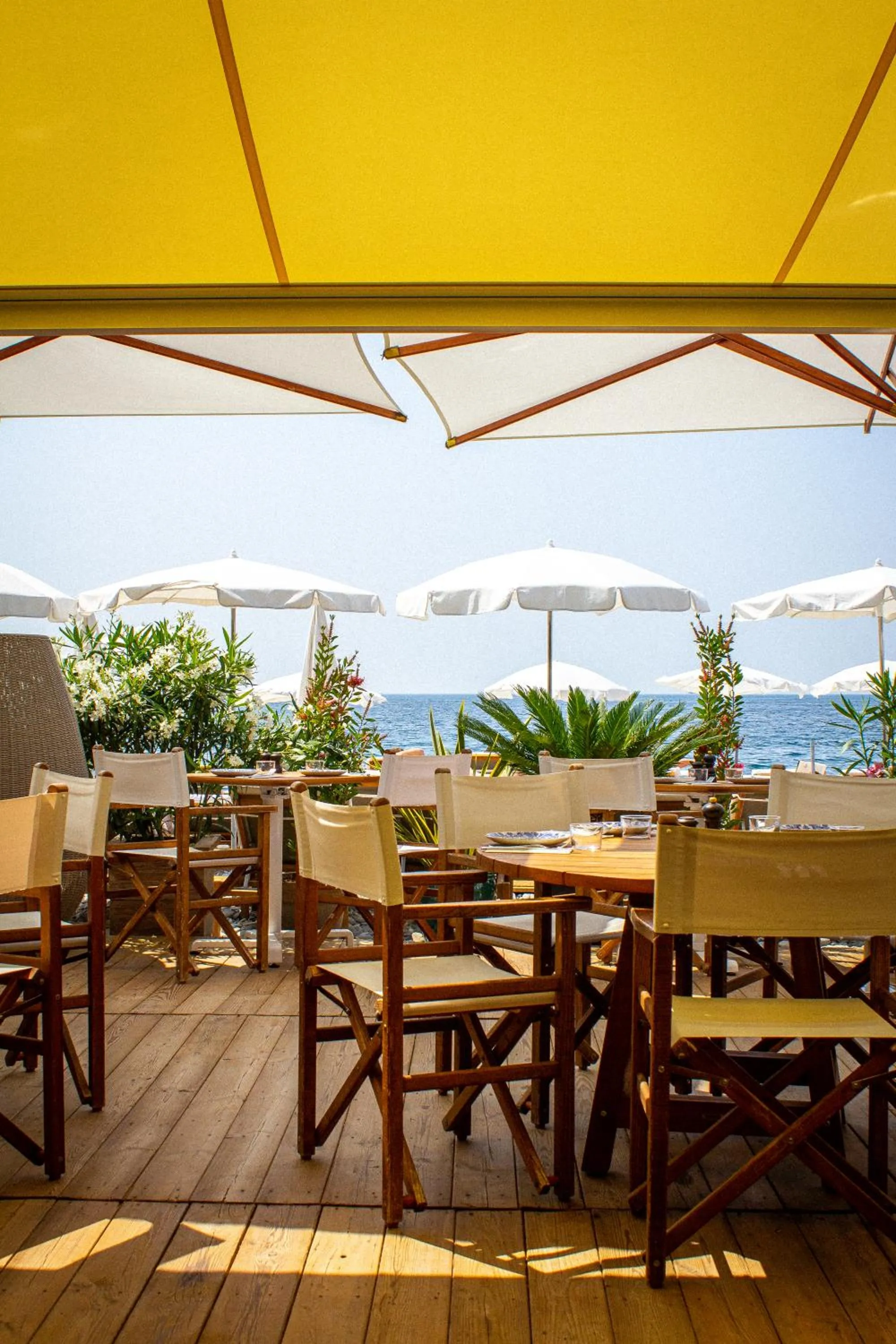 Beach in Hotel Villa Victoria