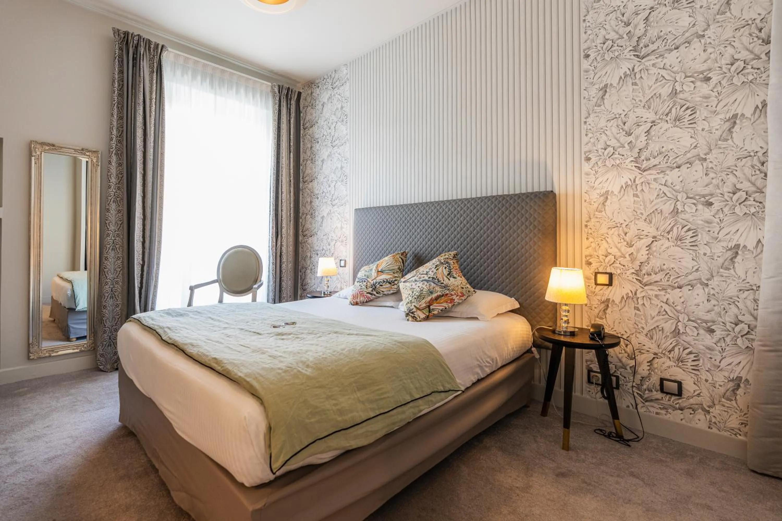 Bedroom, Bed in Hotel Villa Victoria