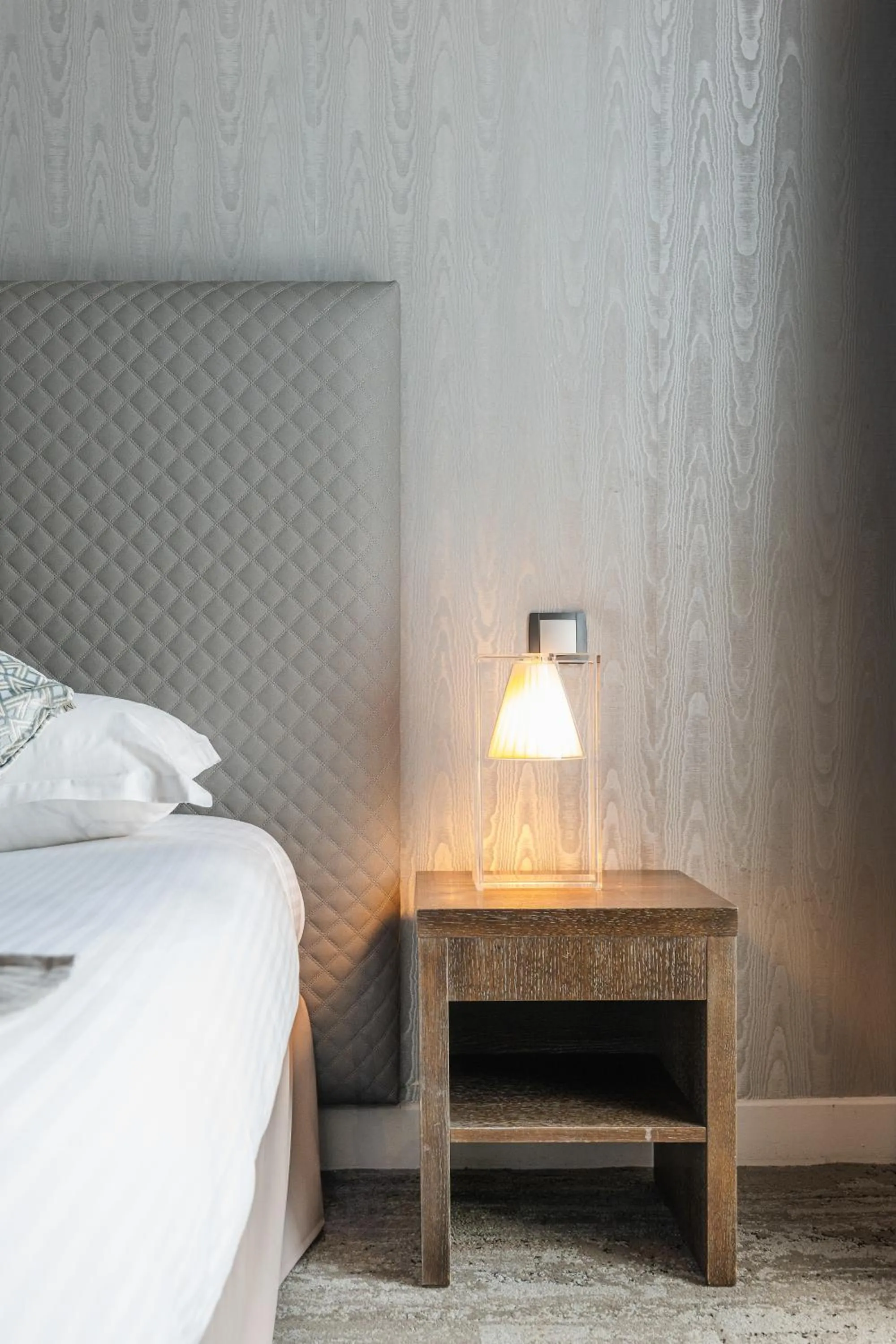 Bed in Hotel Villa Victoria