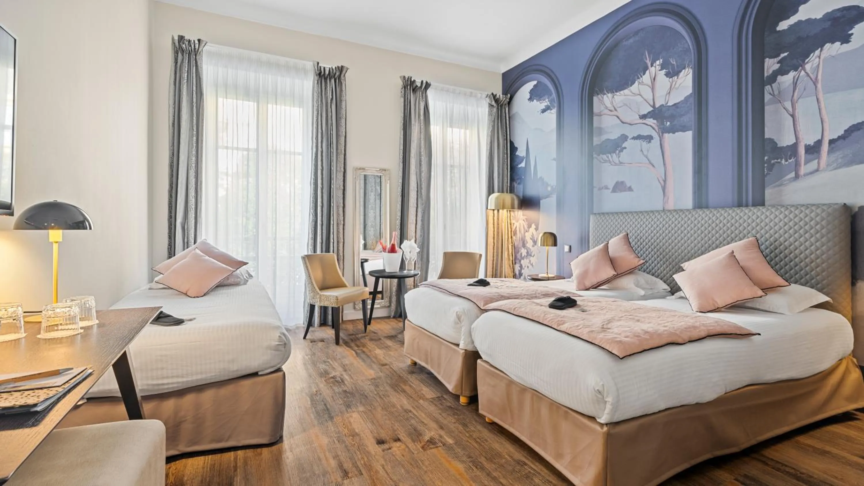 Bedroom, Bed in Hotel Villa Victoria