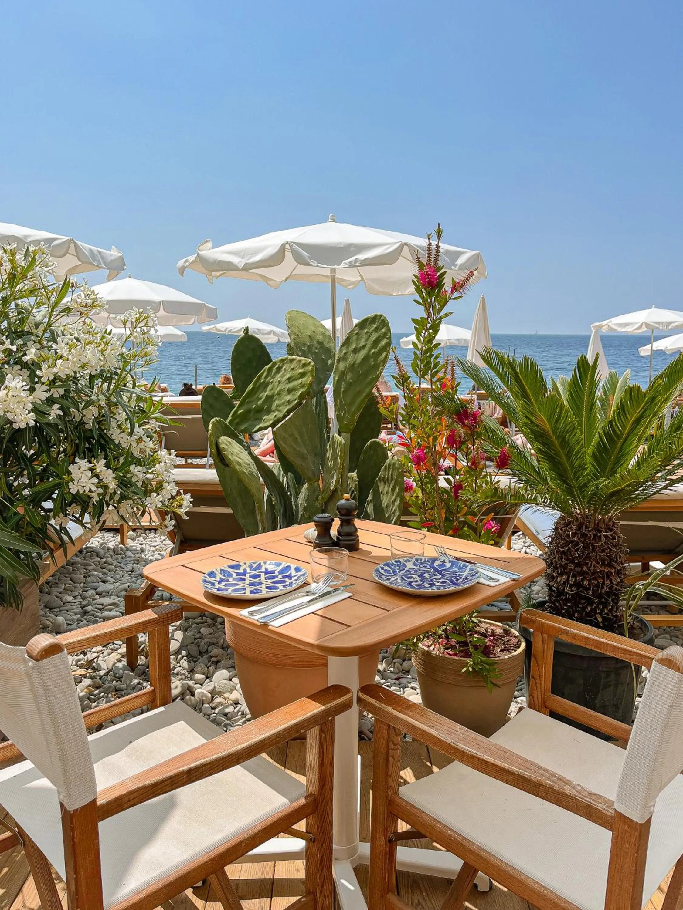 Beach in Hotel Villa Victoria