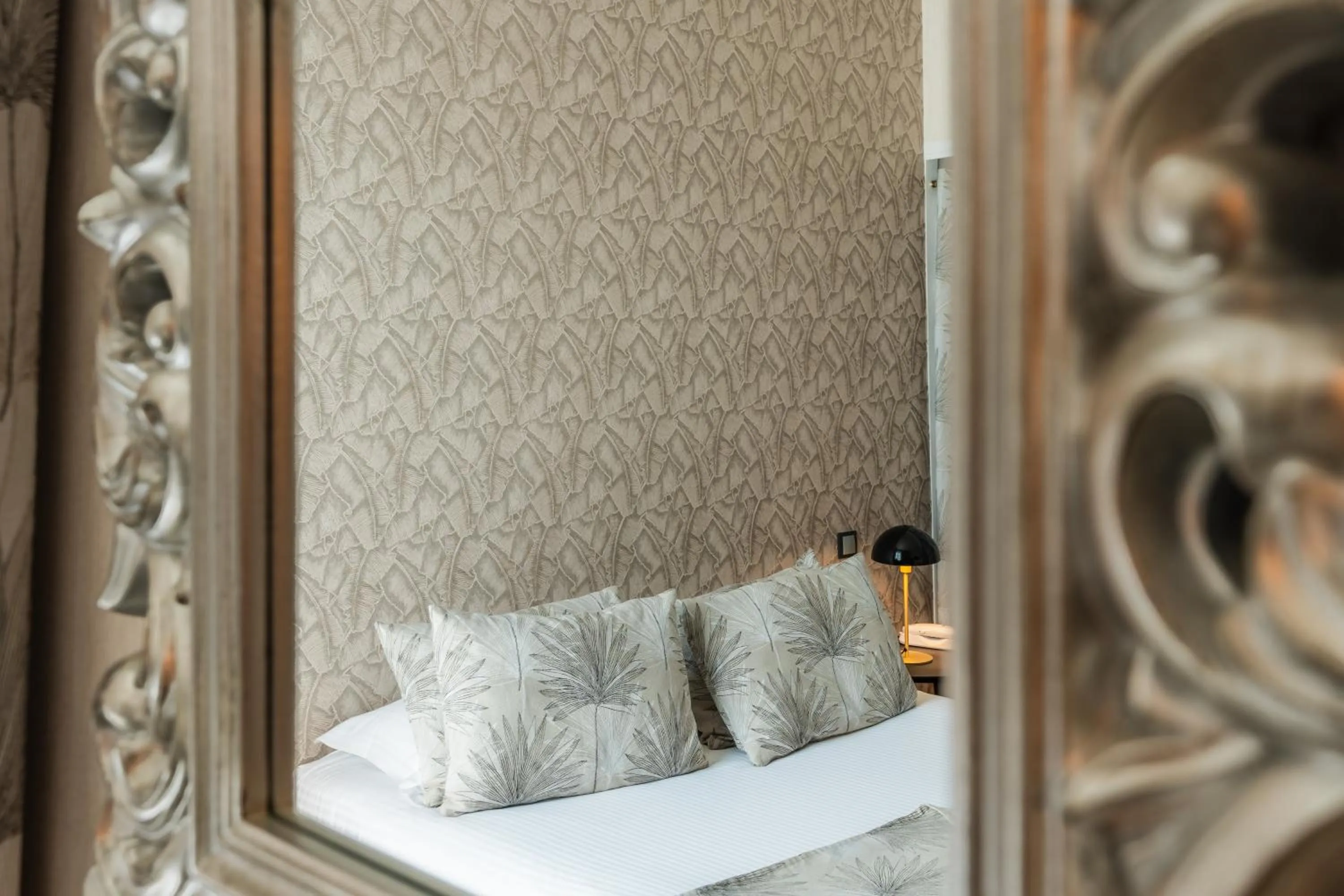 Bedroom in Hotel Villa Victoria